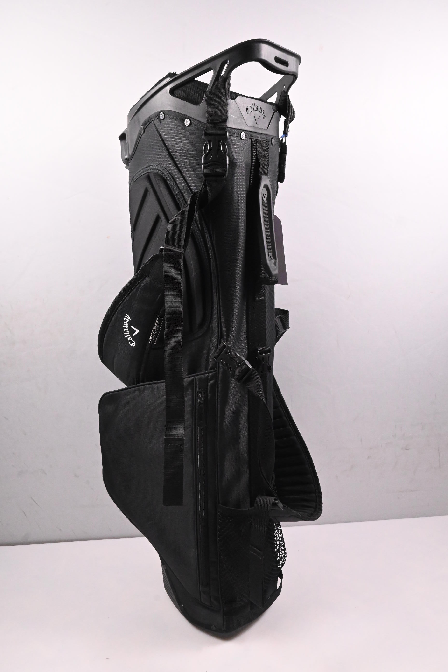 Callaway Par 3 Stand Bag / 3-Way Divider / Black