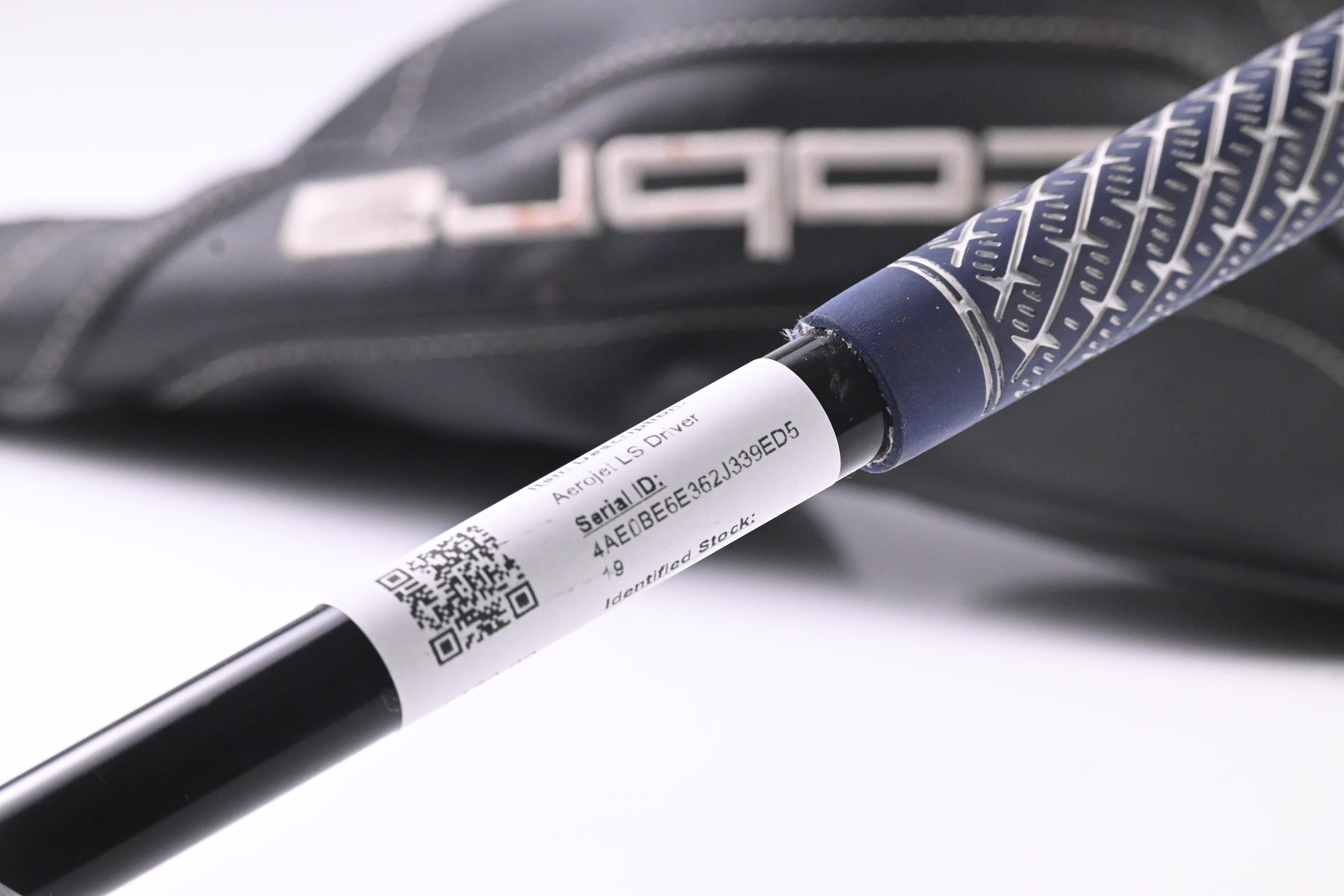 Left Hand Cobra Aerojet LS Driver / 9 Degree / Stiff Flex Fujikura Ventus Black