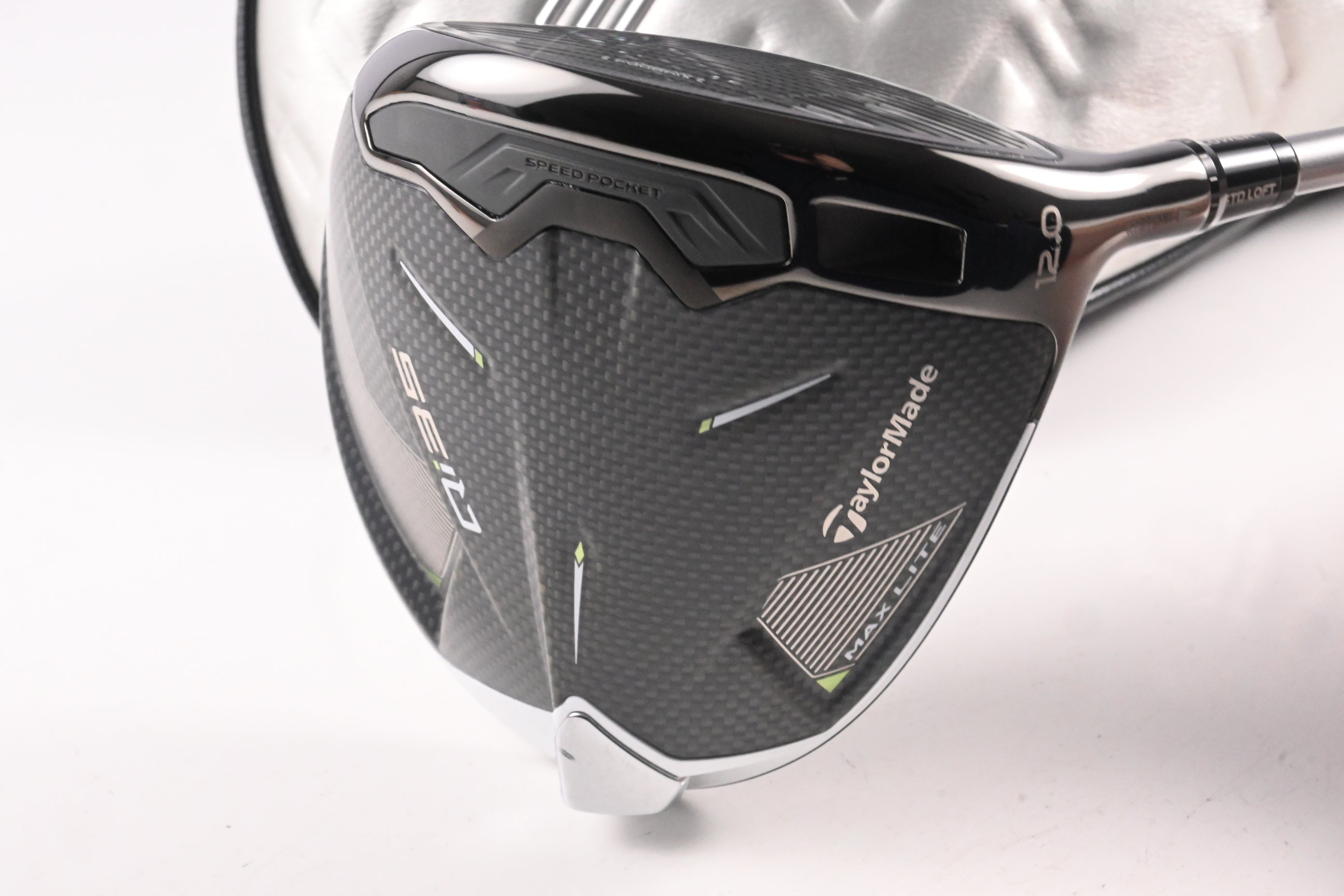 Taylormade Qi35 Max Lite Driver / 12 Degree / Regular Flex Fujikura SpeederNX