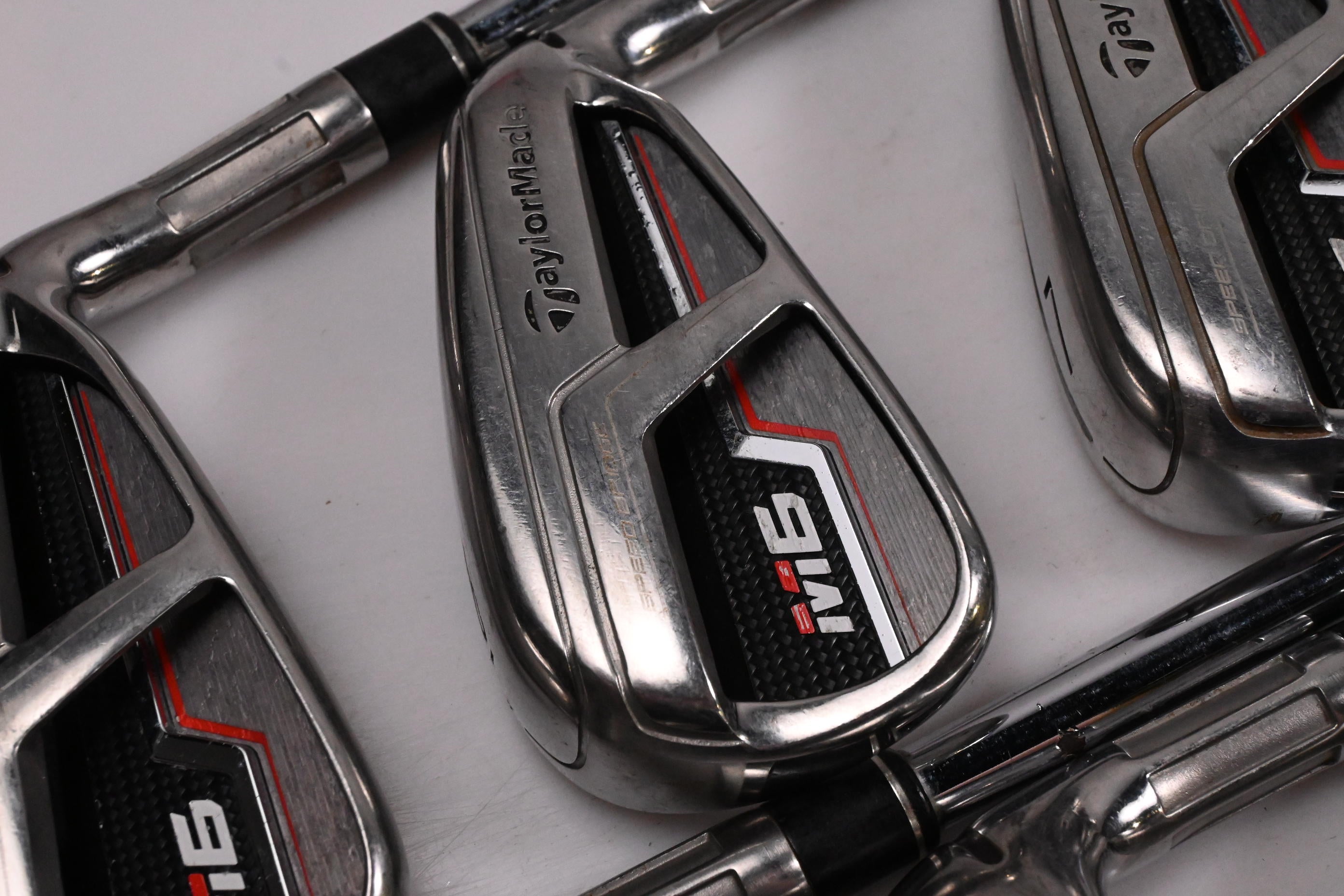 Taylormade M6 Irons / 5-PW / Regular Flex KBS MAX 85 Shafts