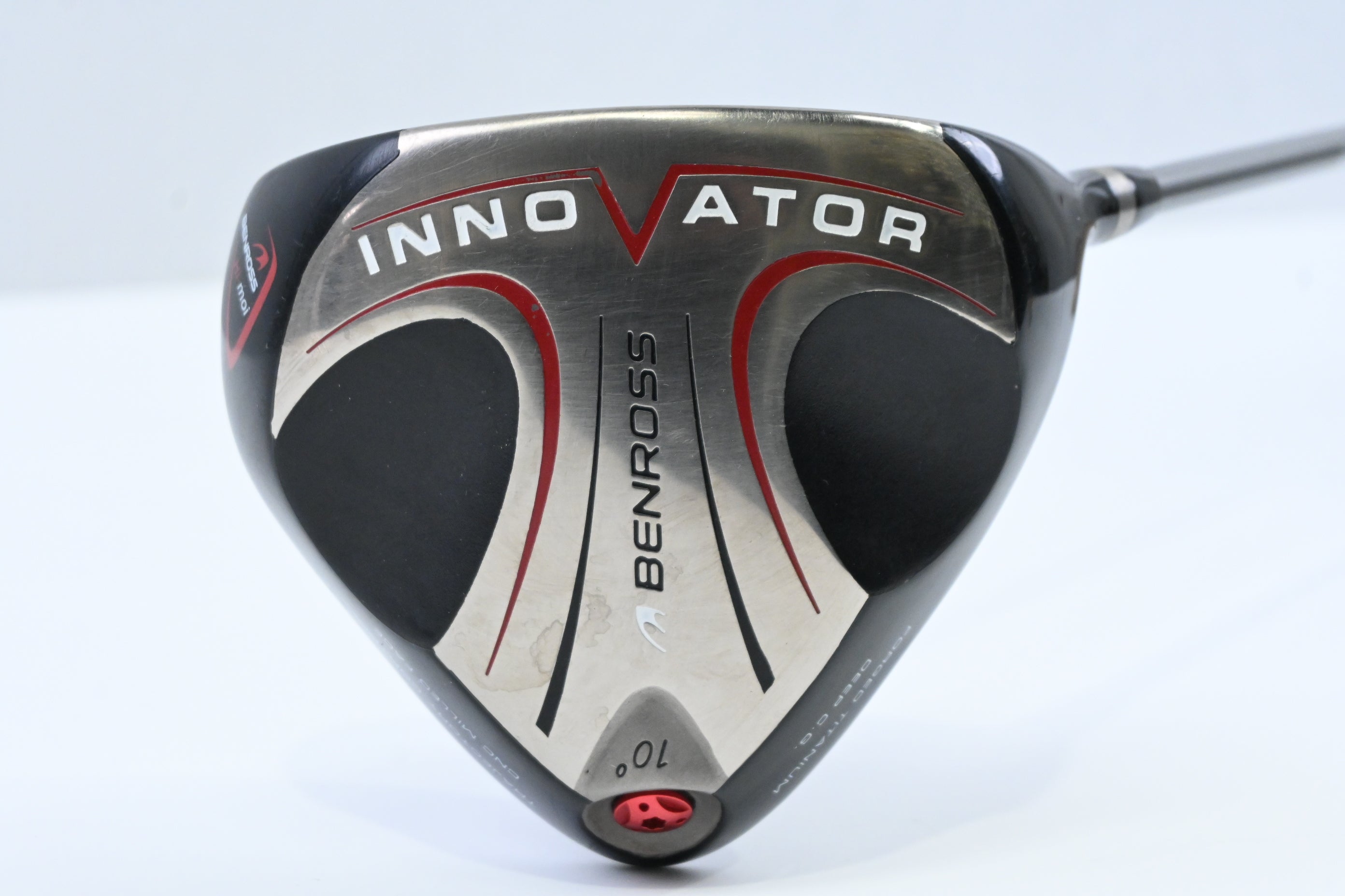 Benross Innovator Driver / 10 Degree / Regular Flex Grafalloy ProLaunch Platinum