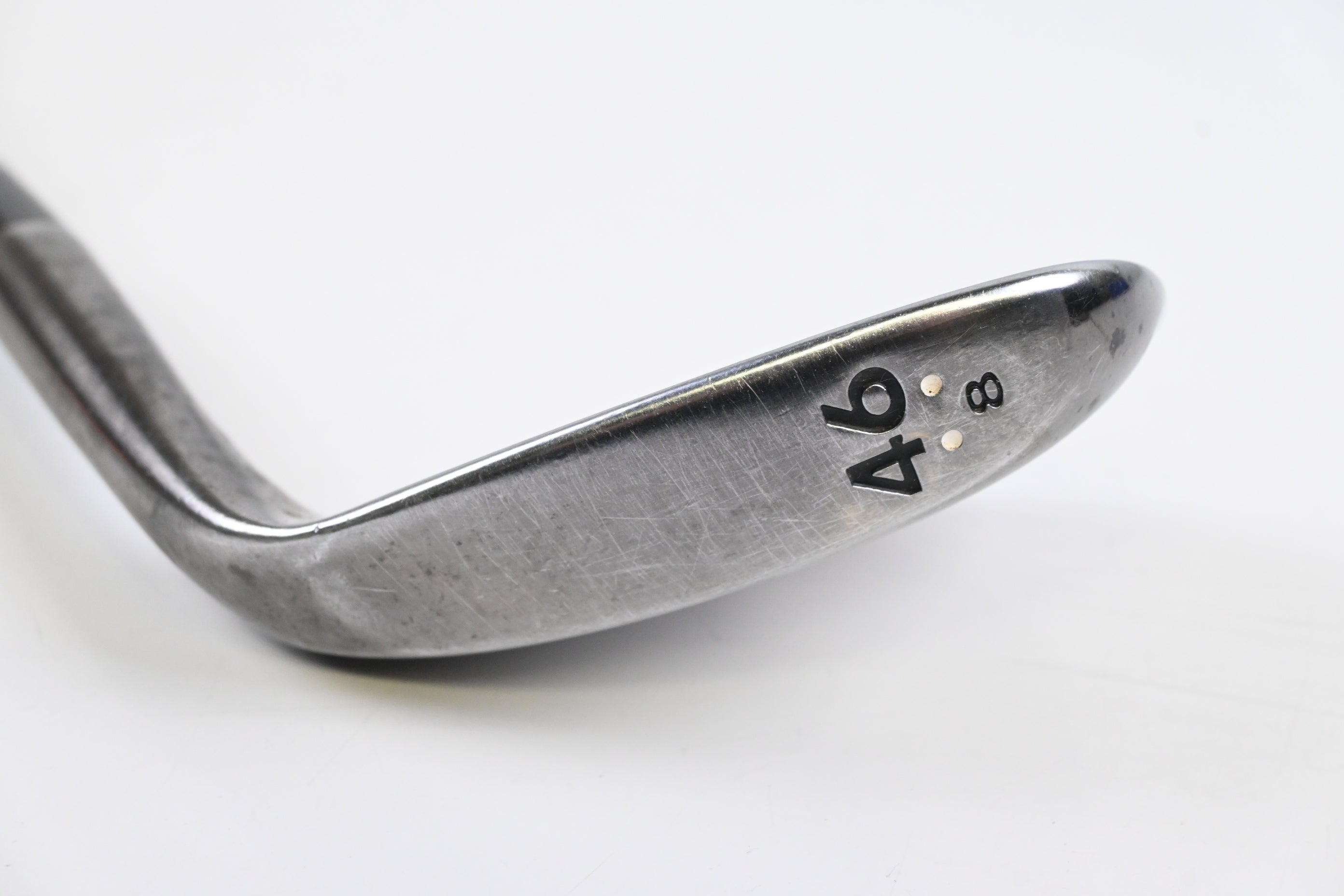 Left Hand Cleveland CG15 Pitching Wedge / 46 Degree / Wedge Flex Traction Shaft