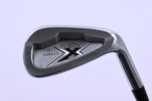 Callaway X-Forged 2007 #9 Iron / Regular Flex Project X Rifle Shaft