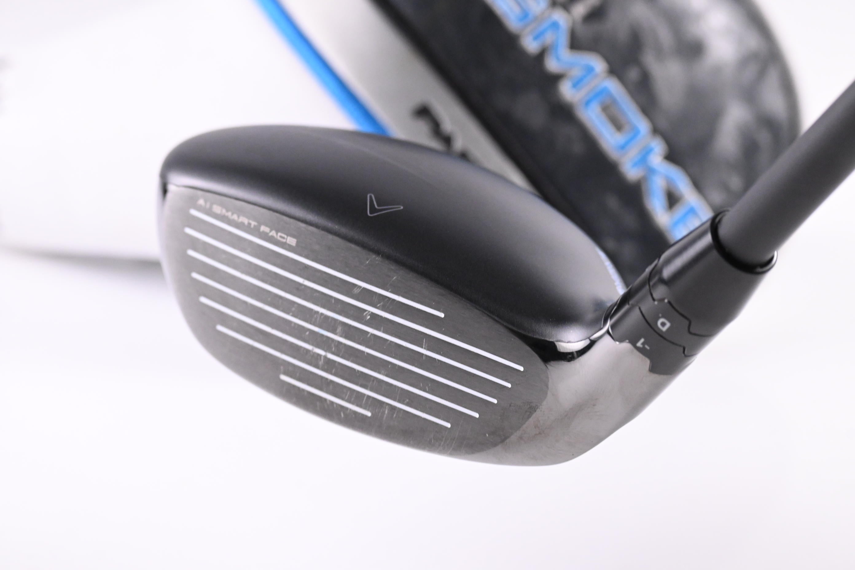 Callaway Paradym Ai Smoke #4 Hybrid / 21 Degree / Regular Flex Cypher 2.0 60