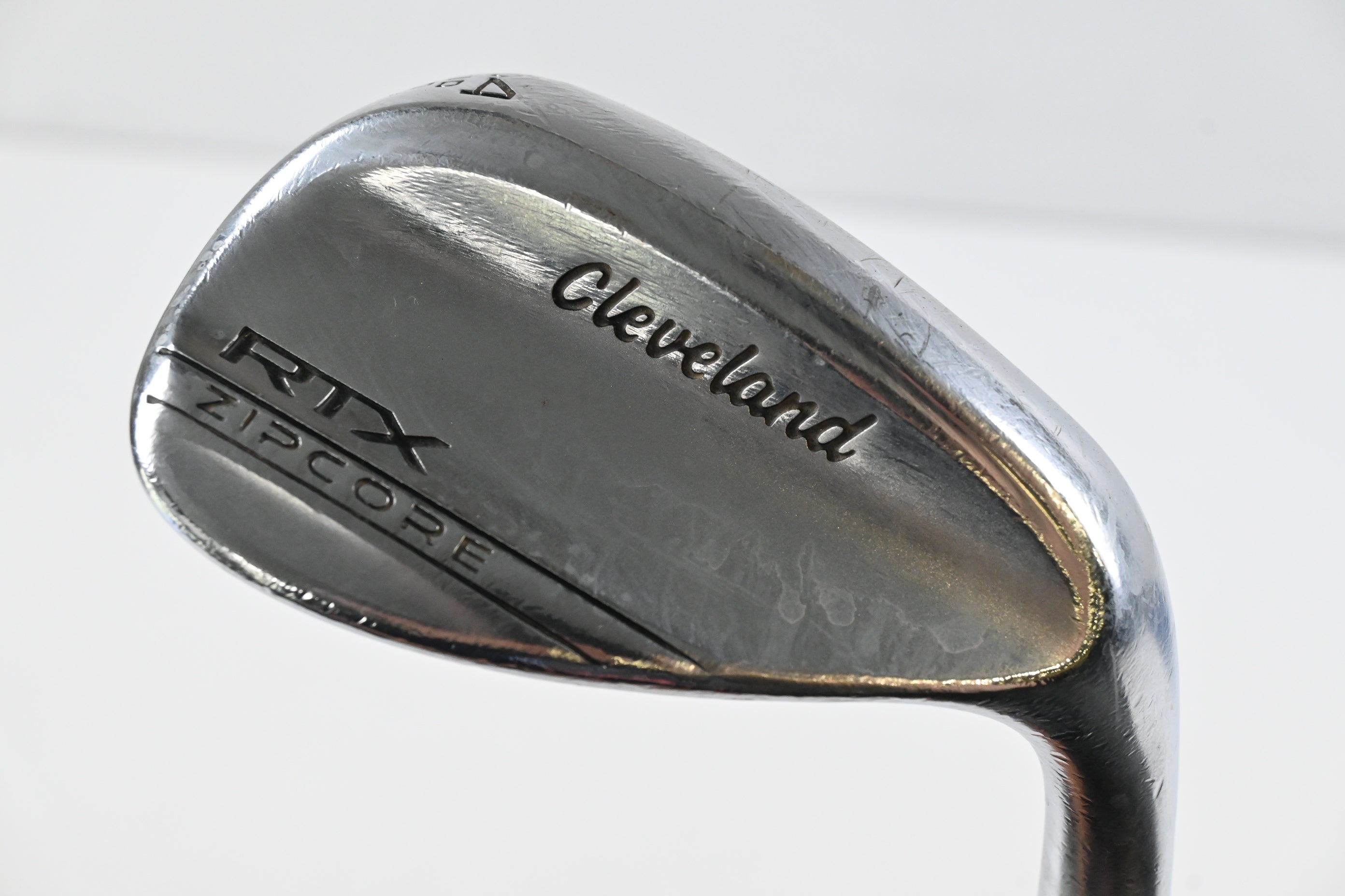 Cleveland RTX ZipCore Sand Wedge / 54 Degree / Wedge Flex Dynamic Gold Spinner