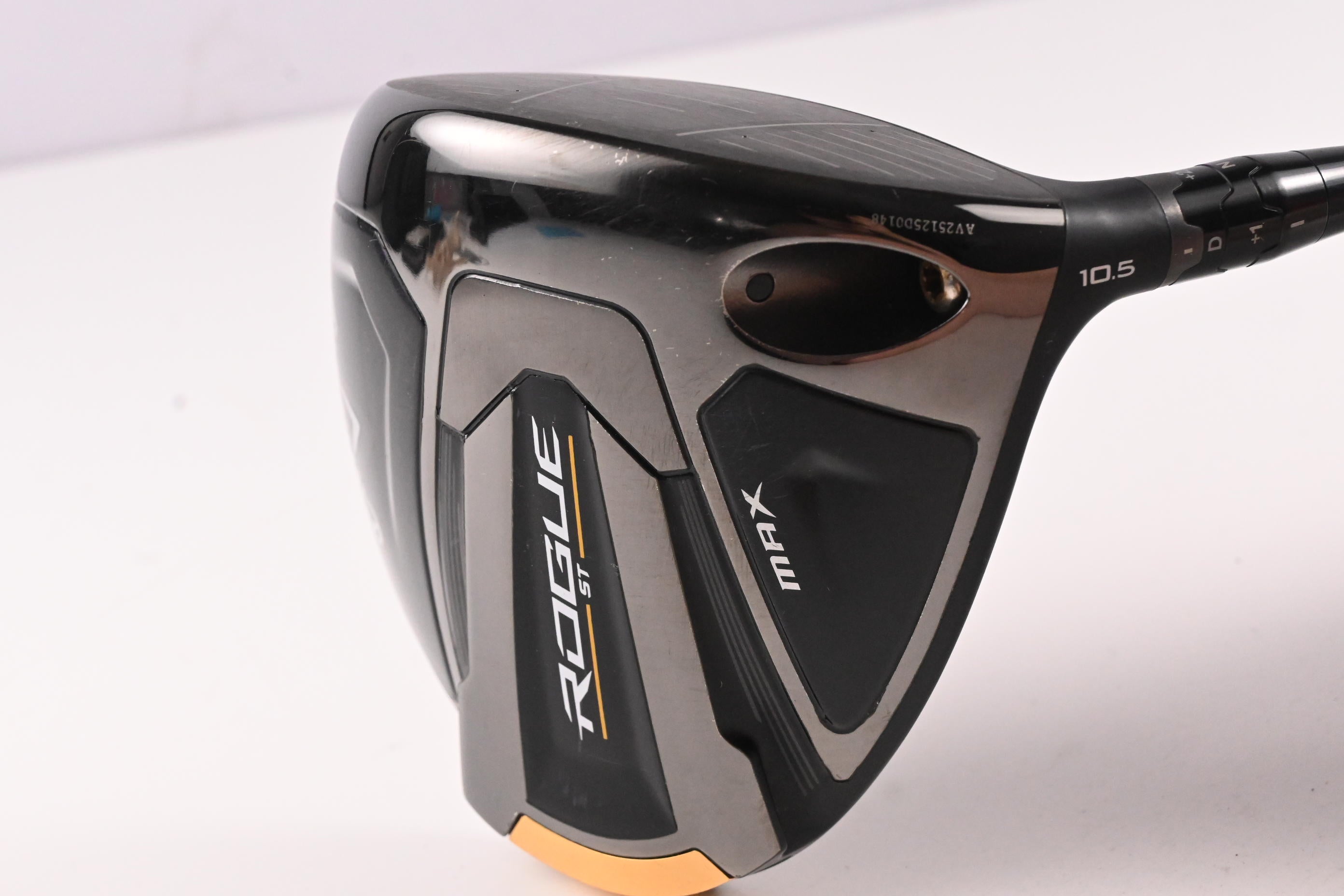 Callaway Rogue ST MAX Driver / 10.5 Degree / Regular Flex KBS MAX HL 50 Shaft