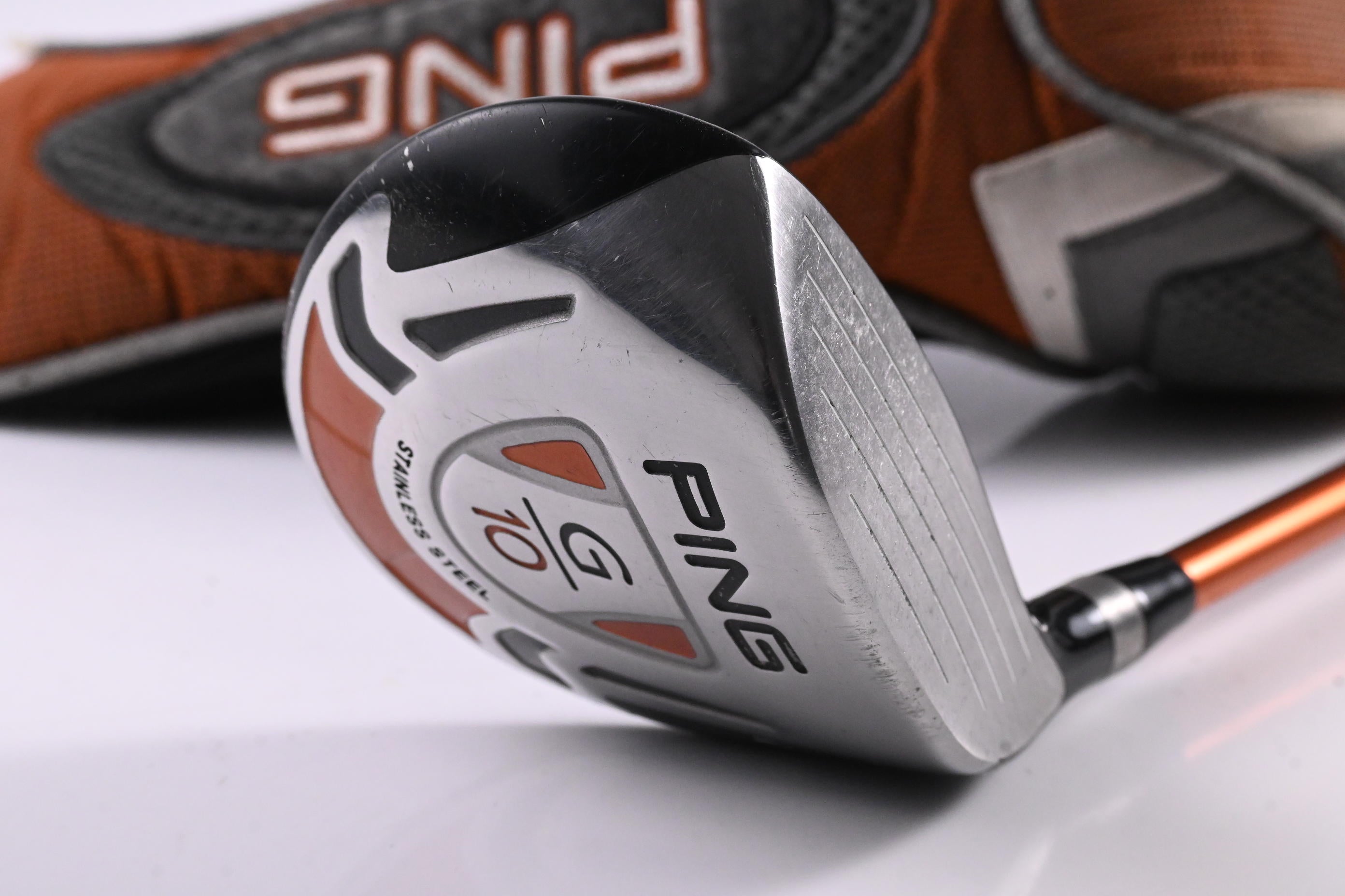 Ping G10 #3 Wood / 15.5 Degree / Regular Flex Ping TFC 129 F Shaft