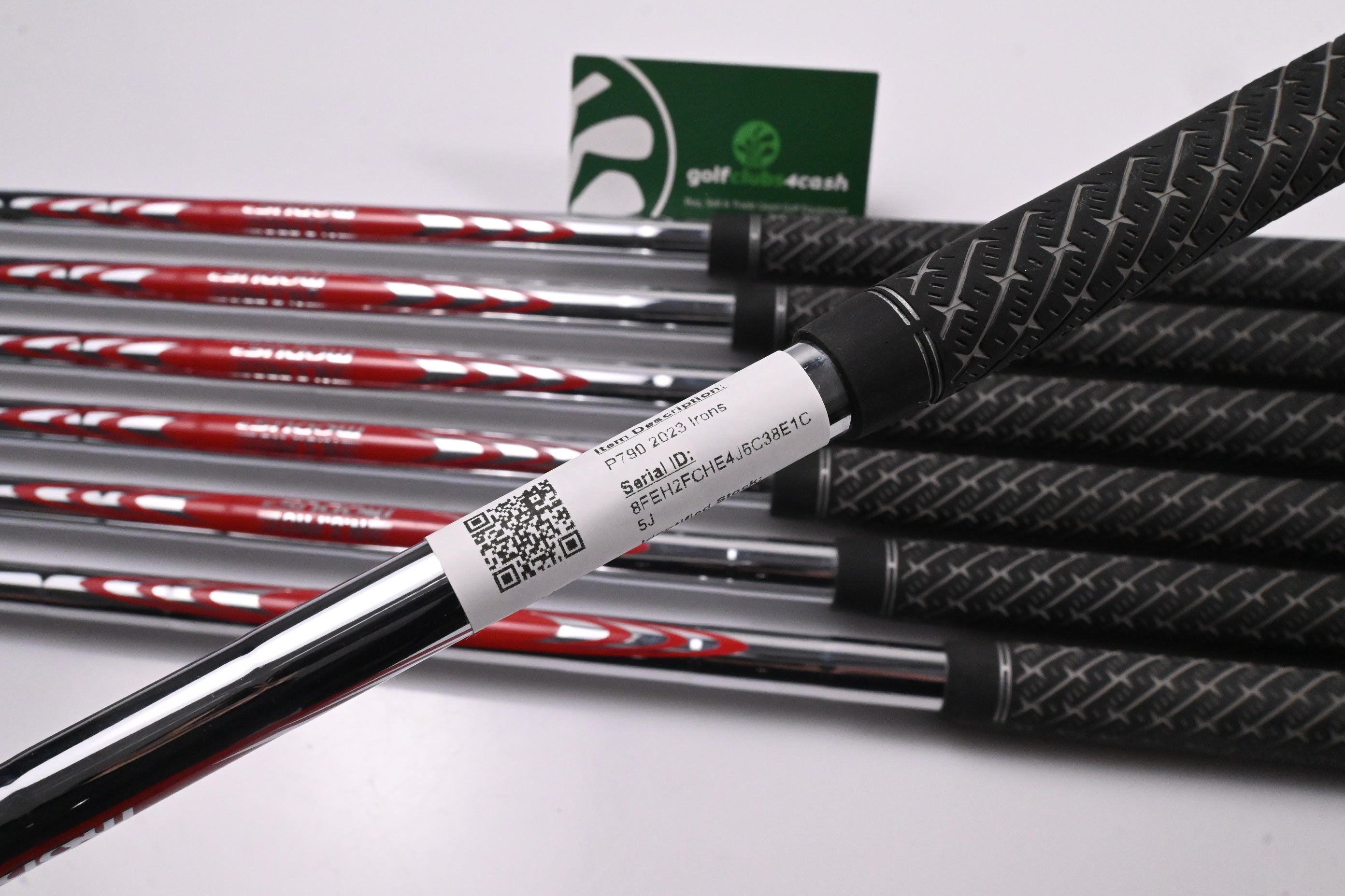 Taylormade P790 2023 Irons / 5-PW+GW / Regular Flex N.S.PRO Modus3 Tour 105