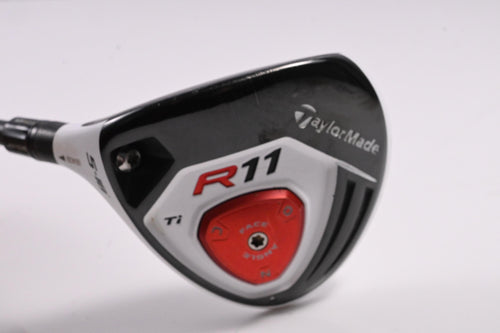 Left Hand Taylormade R11 #5 Wood / 18 Degree / Stiff Flex Fujikura Blur 60 Shaft