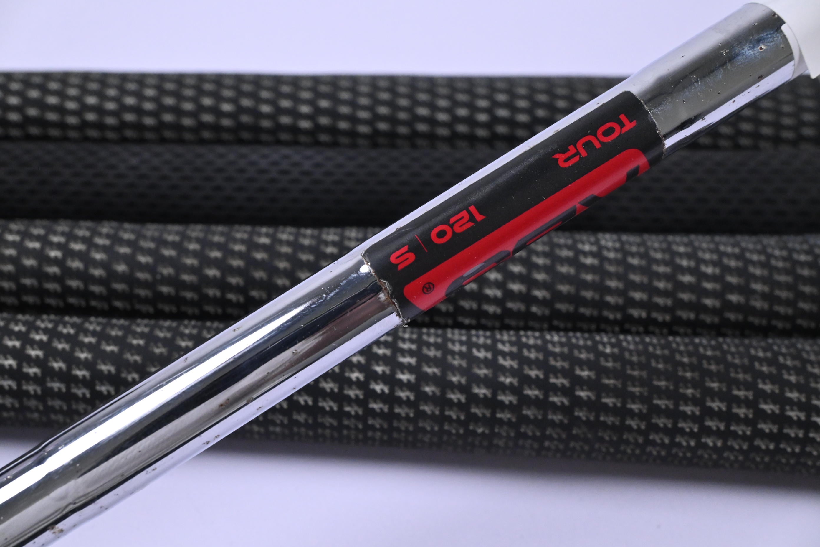 Ping i500 Irons / 6-PW / Blue Dot / Stiff Flex KBS Tour 120 Shafts