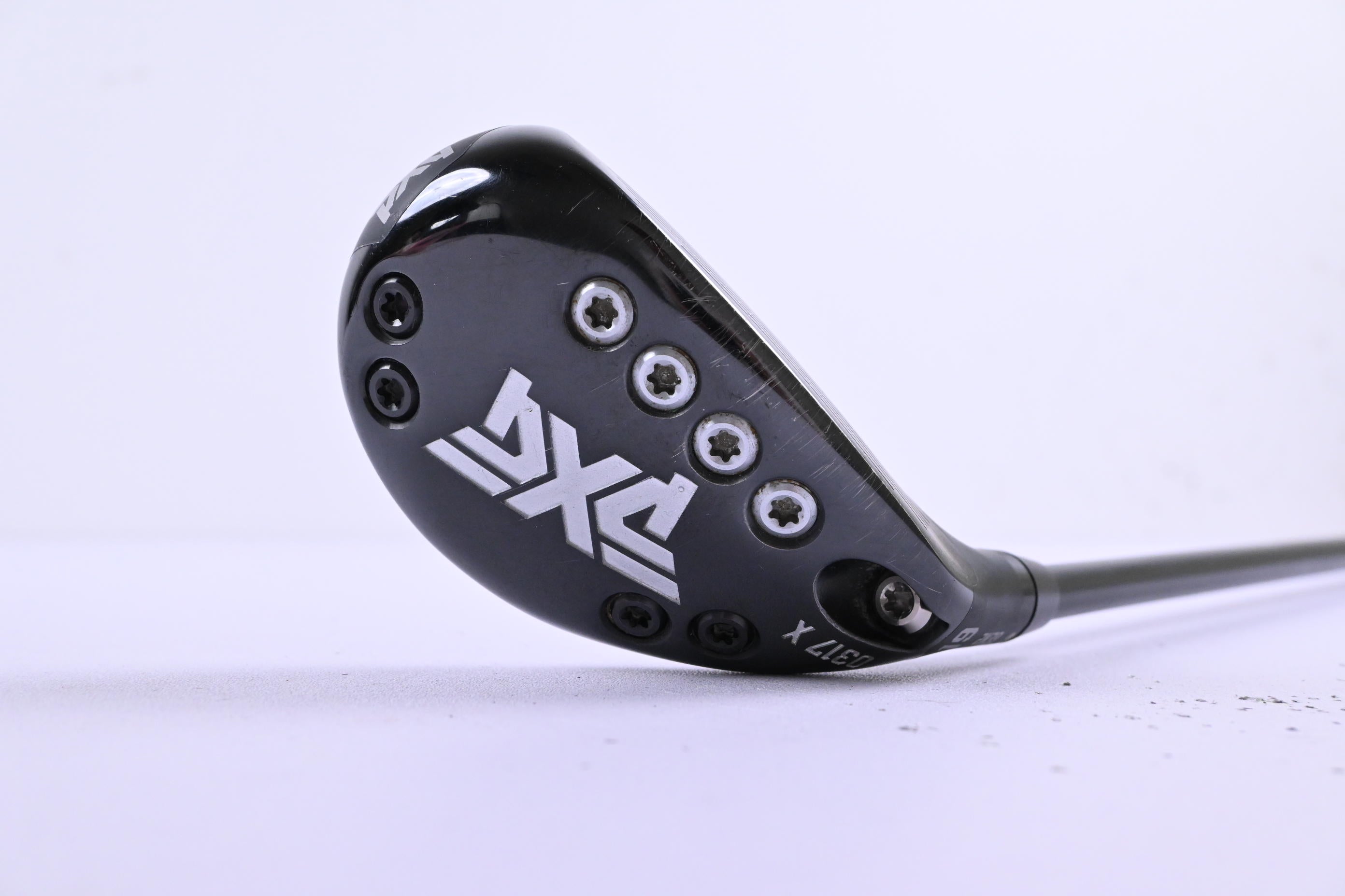 PXG 0317 X Gen2 #3 Hybrid / 19 Degree / Stiff Flex KBS Hybrid 80 Shaft