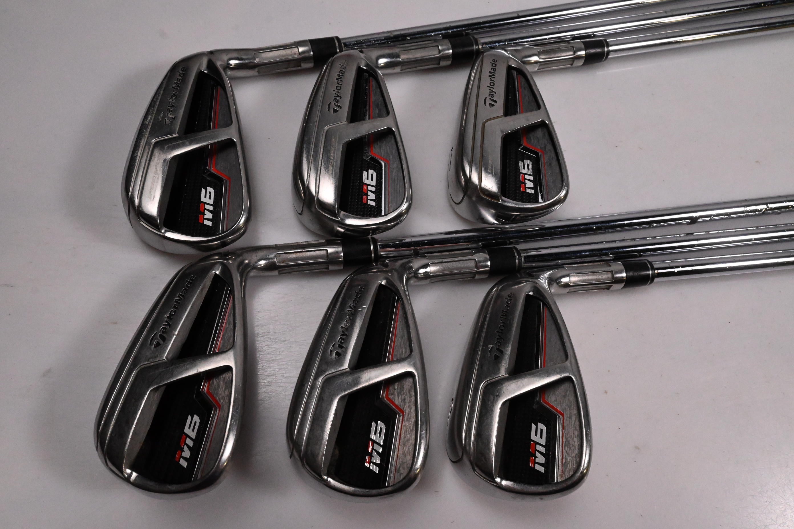 Taylormade M6 Irons / 5-PW / Regular Flex KBS MAX 85 Shafts
