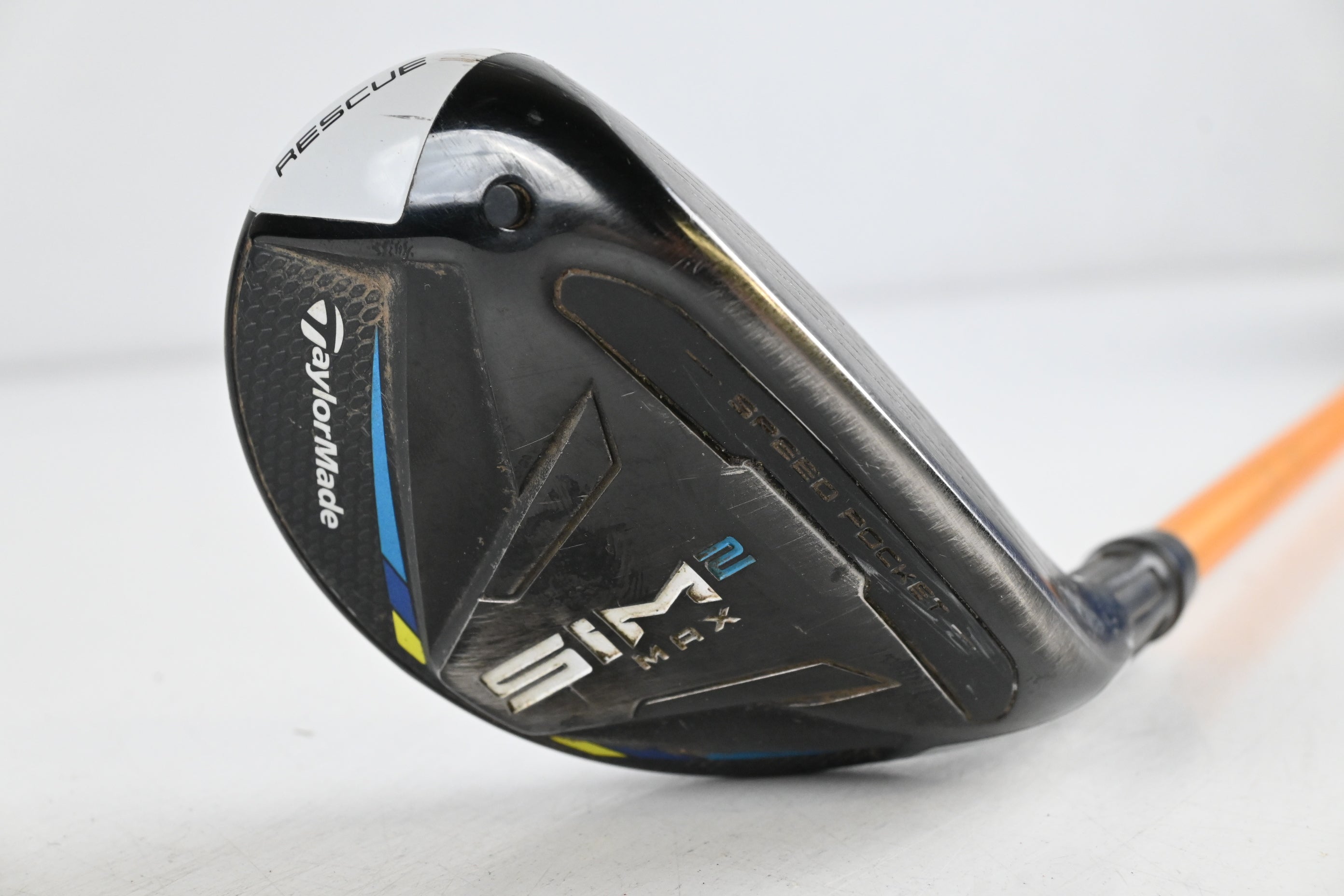 Taylormade SIM2 Max #3 Hybrid / 19 Degree / X-Flex UST Proforce V2 90 Shaft