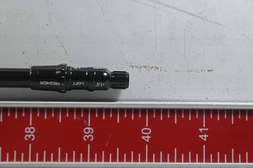 Hzrdus Gen 4 Black 80 #3 Hybrid Shaft / Stiff Flex / Taylormade 2nd Gen