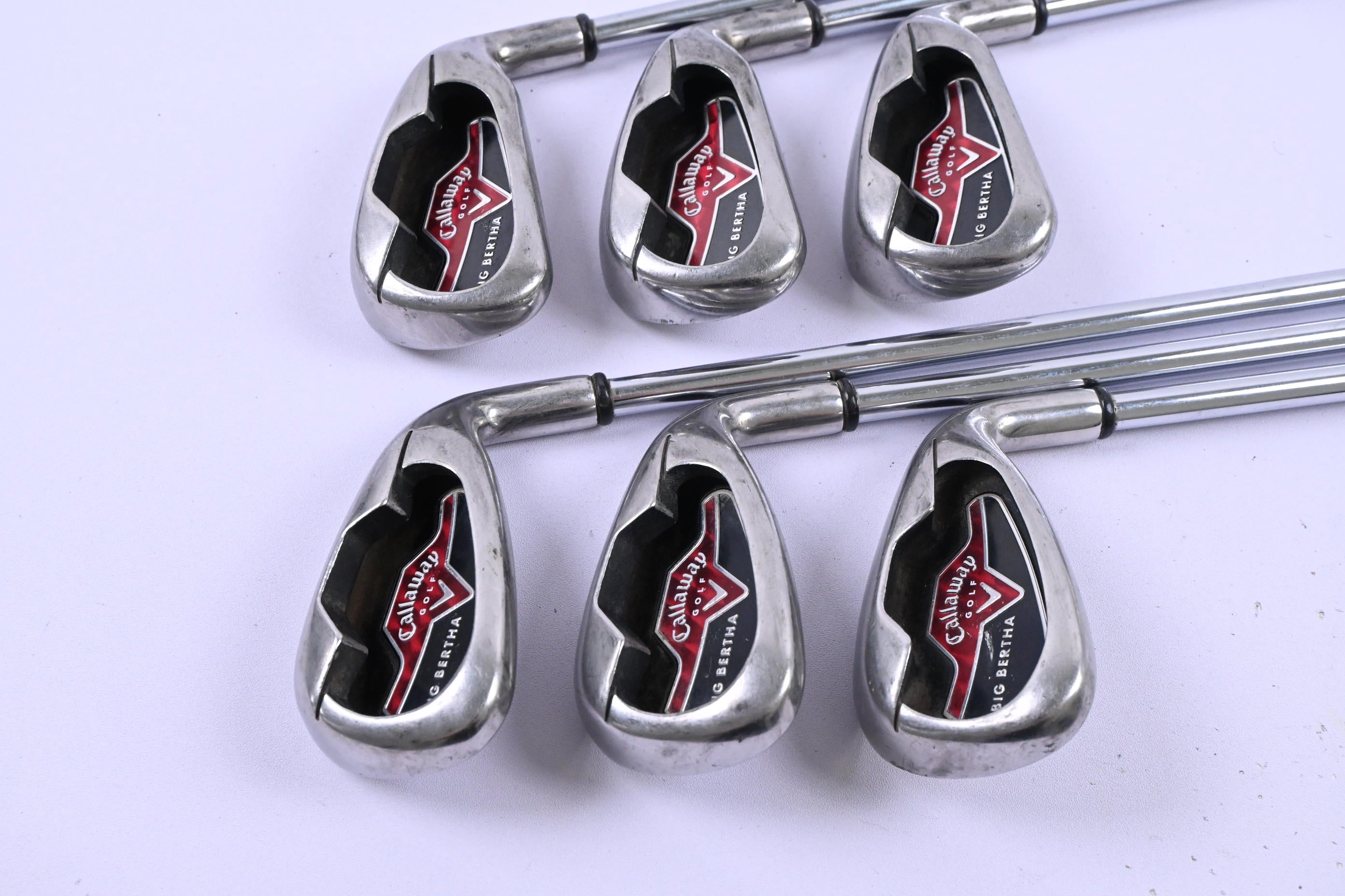 Callaway Big Bertha 2006 Irons / 5-PW / Unilfex Callaway Big Bertha Shafts
