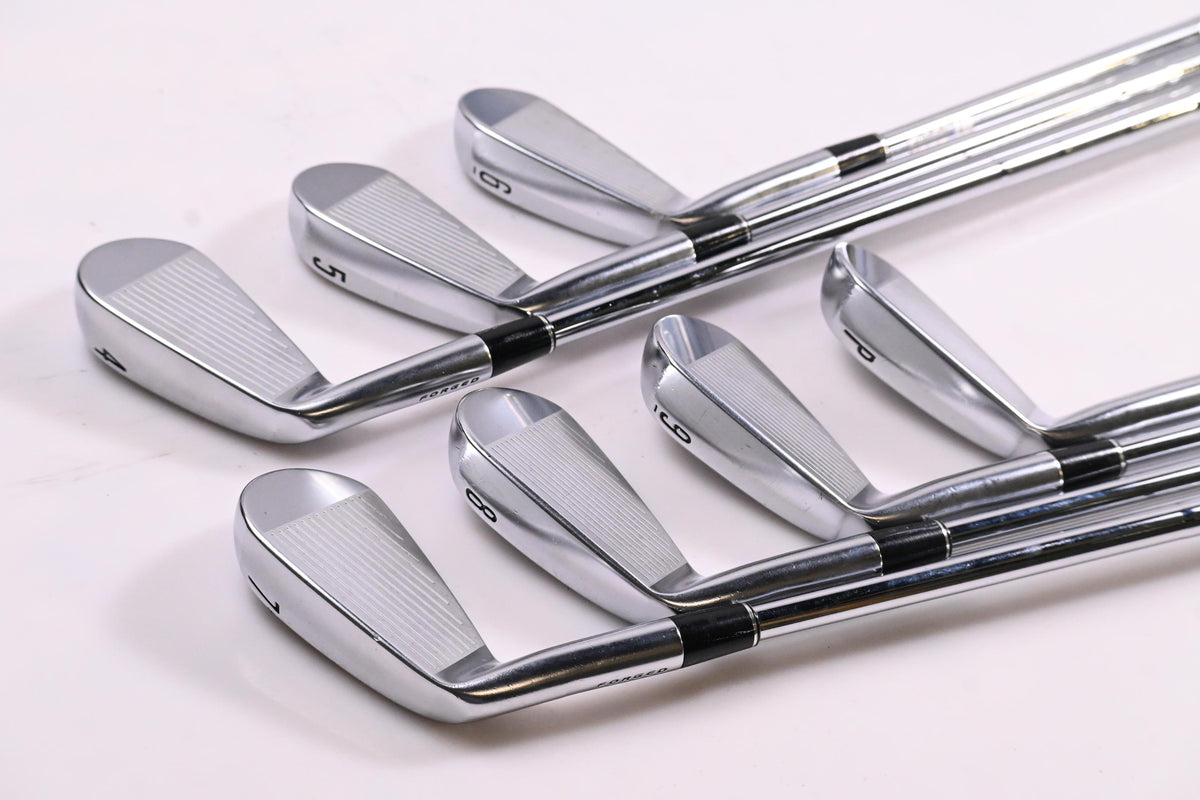 Srixon ZX5 MK II Irons / 4-PW / Stiff Flex KBS Tour Shafts