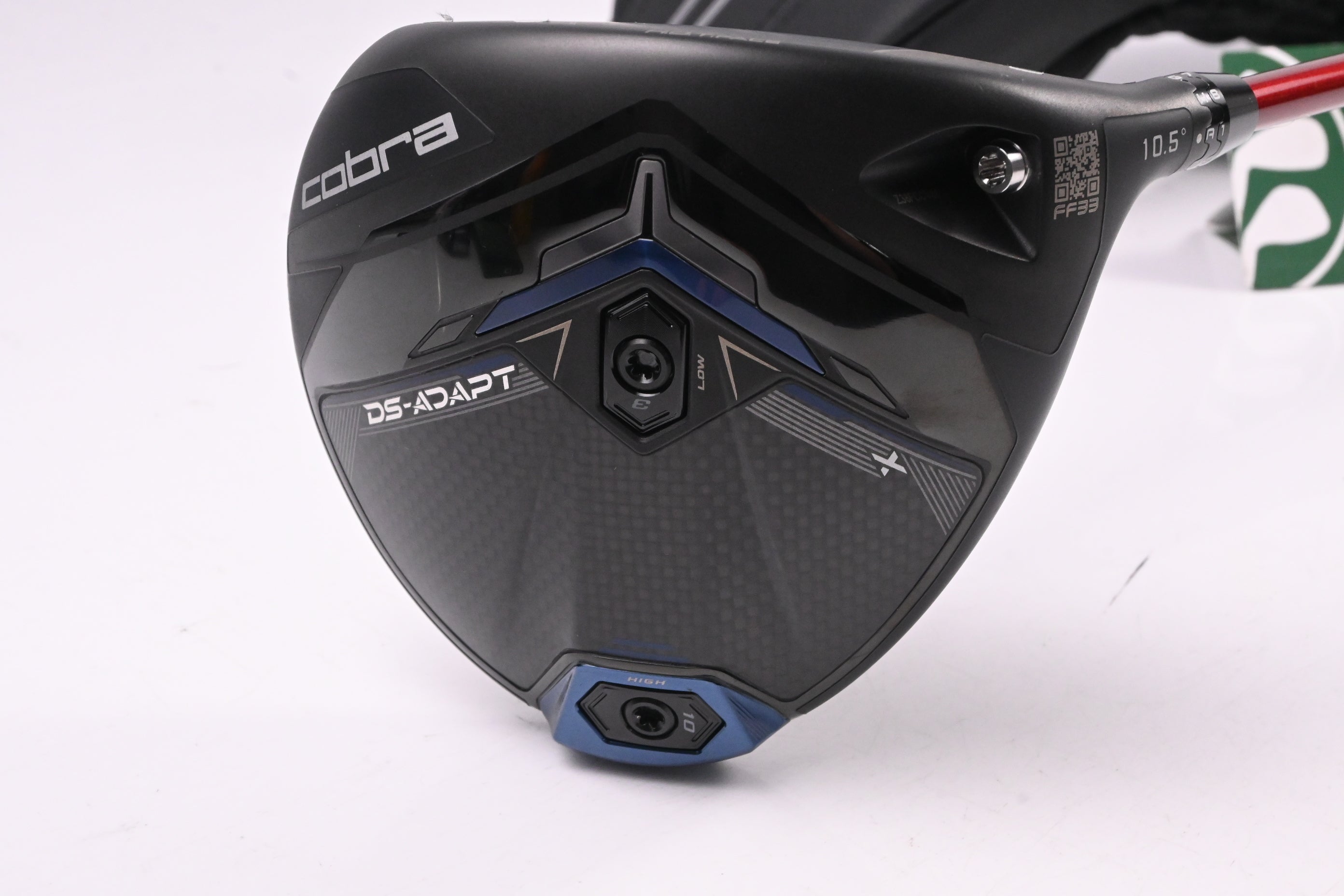 Cobra DS-Adapt X Driver / 10.5 Degree / Senior Flex Project X Denali Red 50