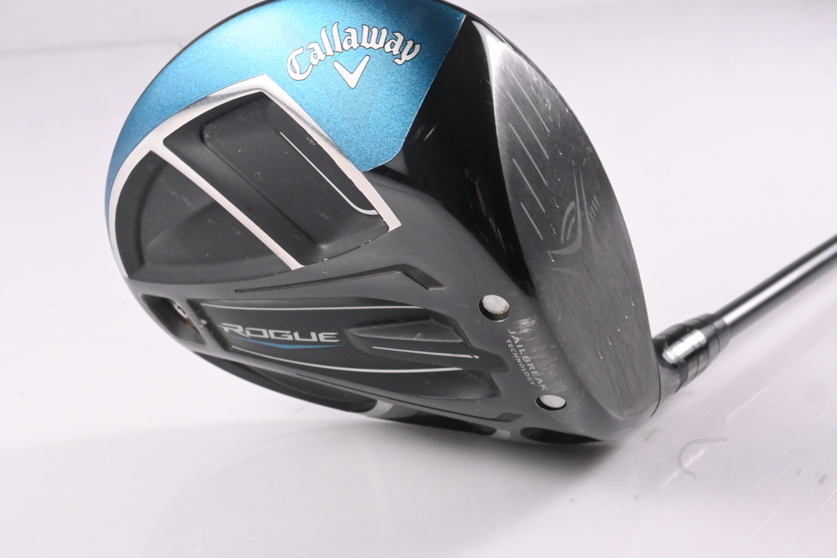Callaway Rogue Driver / 9 Degree / Stiff Flex Project X HZRDUS Yellow 76 Shaft