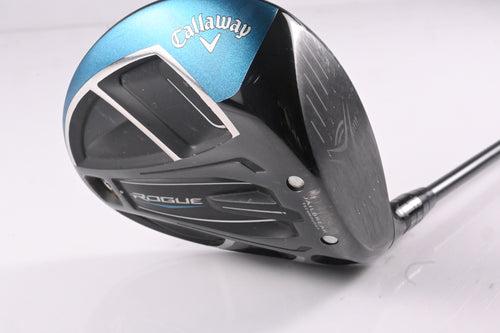 Callaway Rogue Driver / 9 Degree / Stiff Flex Project X HZRDUS Yellow 76 Shaft