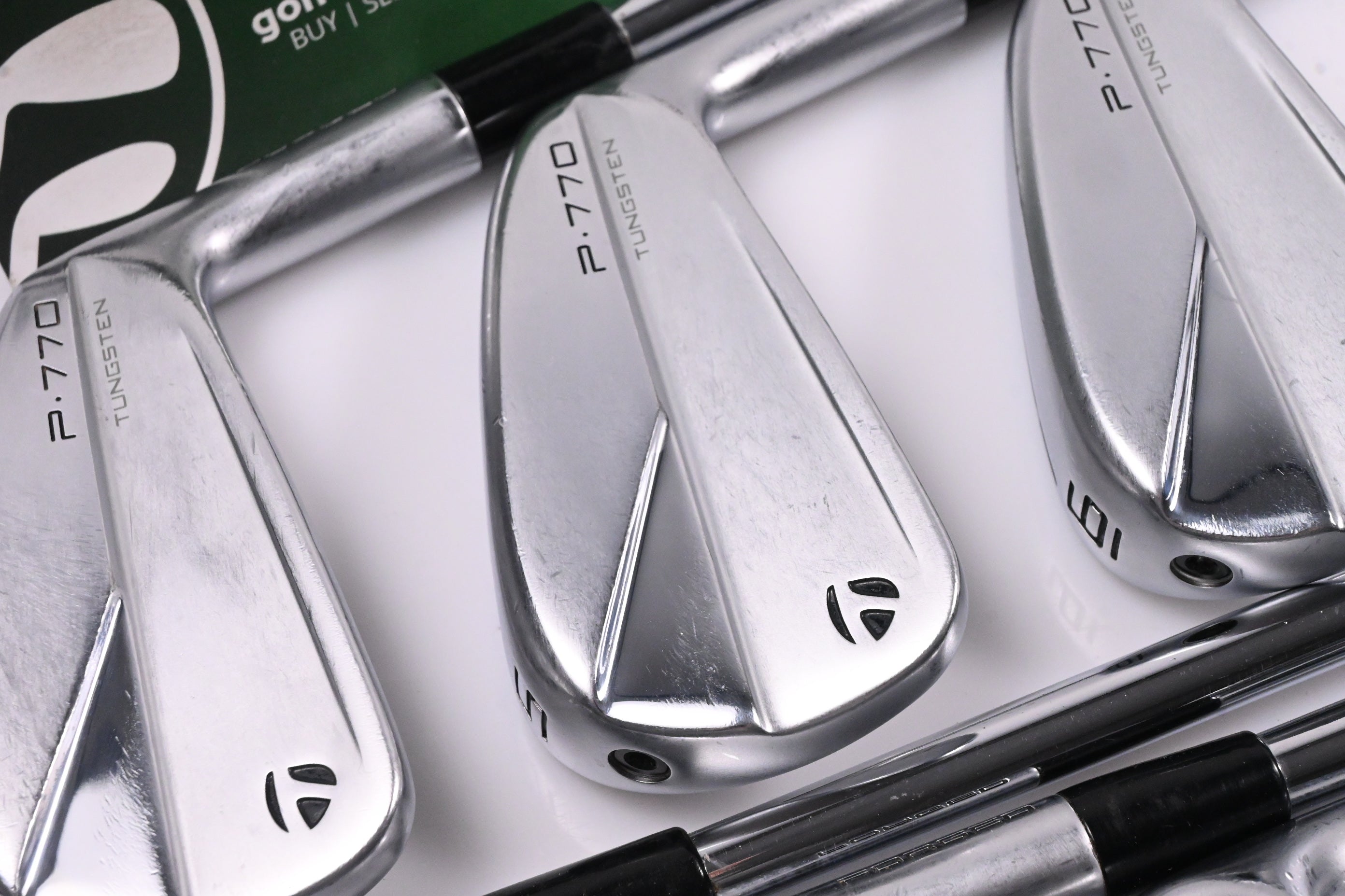 Taylormade P770 2023/ P7MC 2023 Combo Irons / 4-PW / Stiff Flex LZ 120