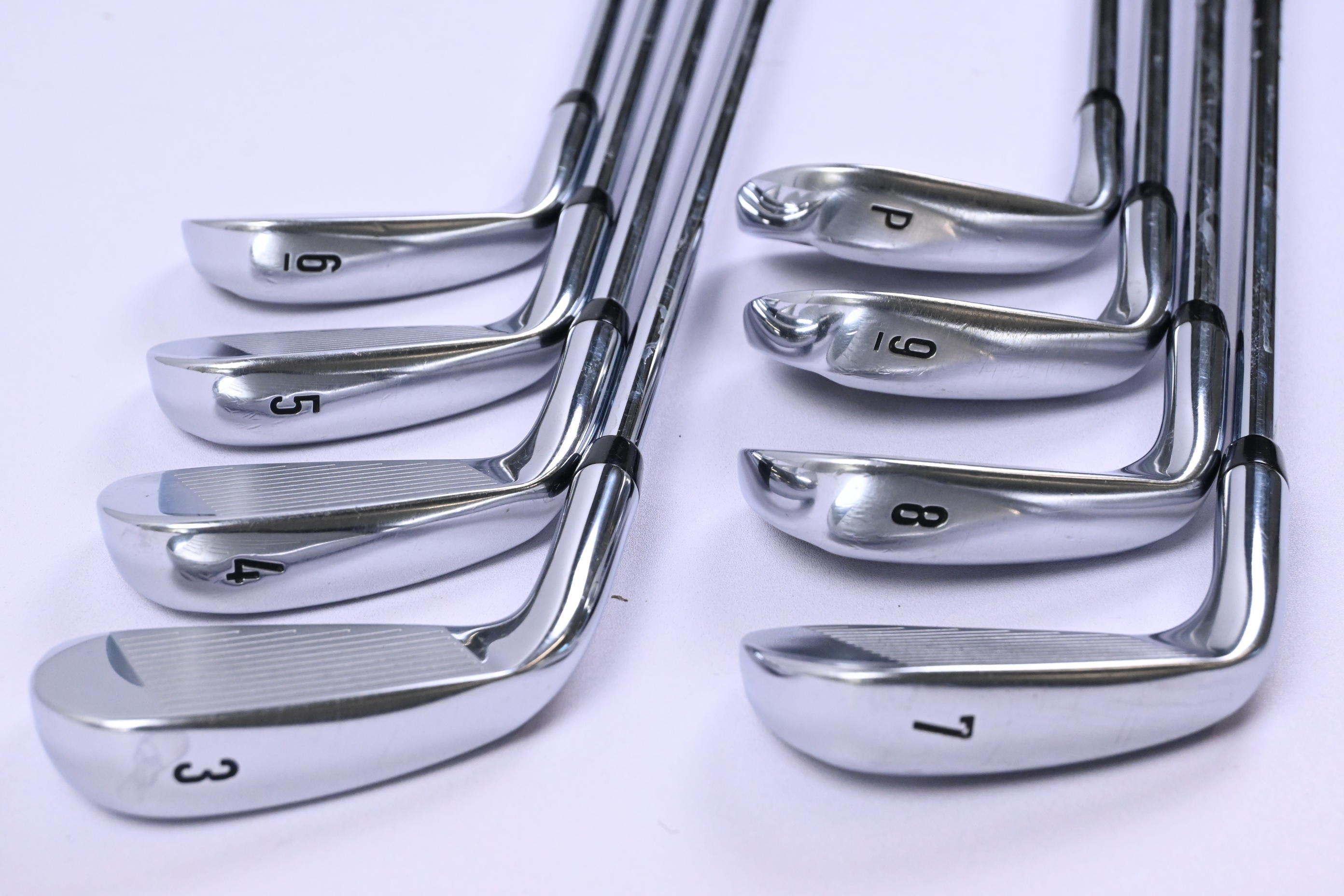 Callaway Mavrik Pro Irons / 3-PW / Stiff Flex True Temper Elevate 105 Shafts