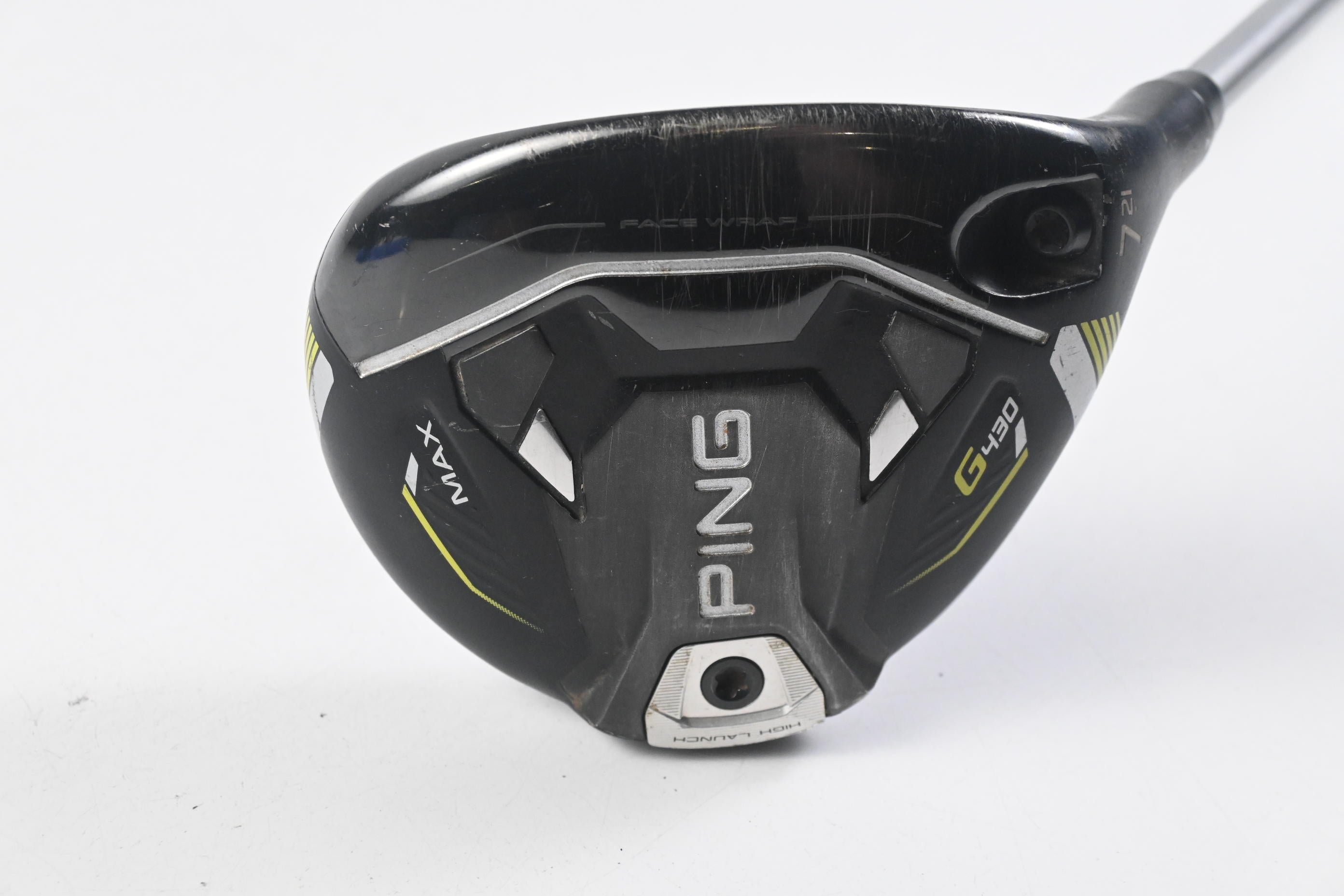 Ping G430 Max #7 Wood / 21 Degree / Senior Flex Ping Alta Quick 35 Shaft