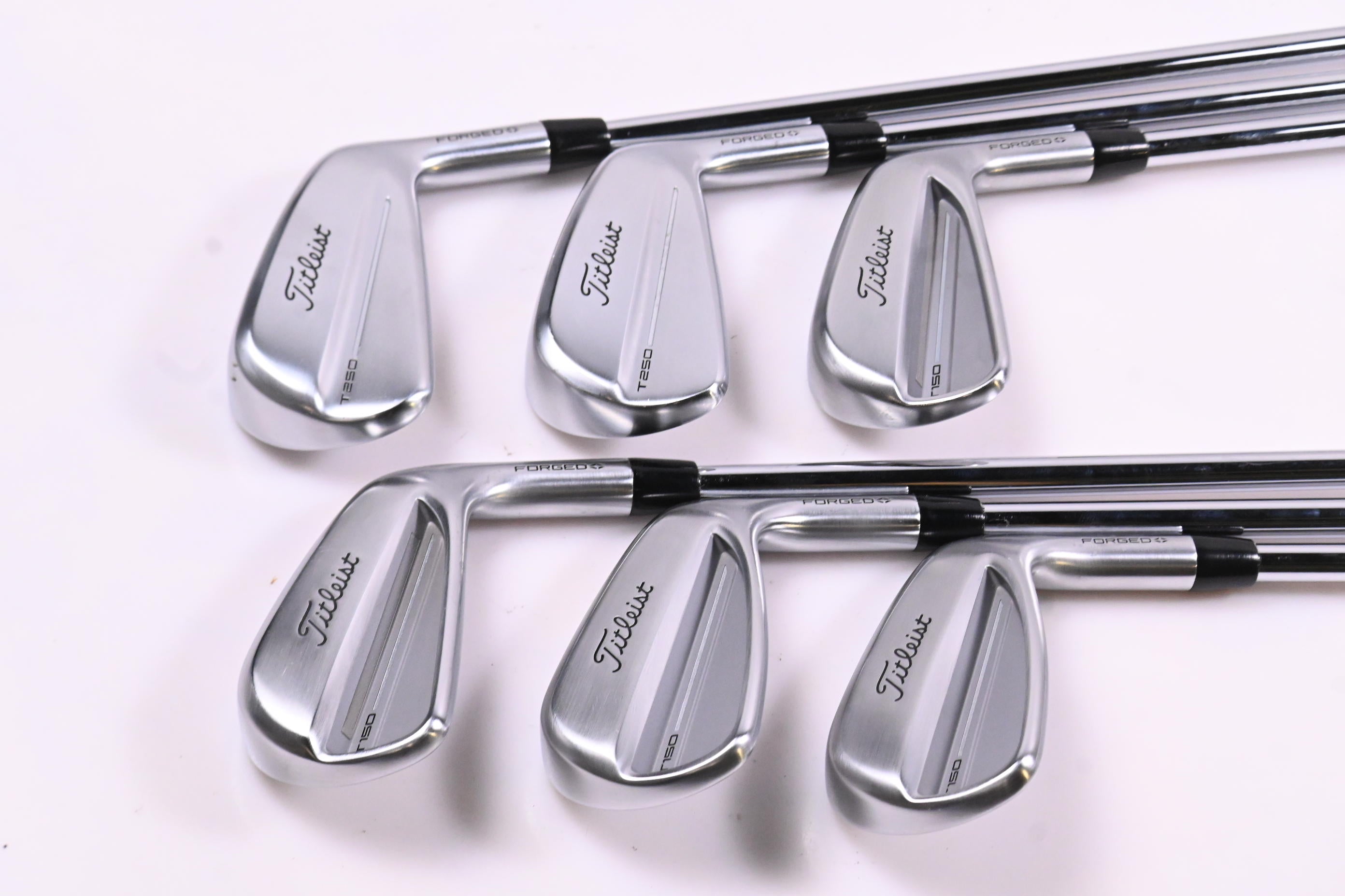 Titleist T250/T150 2025 Irons / 4-9i / Regular Flex N.S.Pro 950GH Shafts
