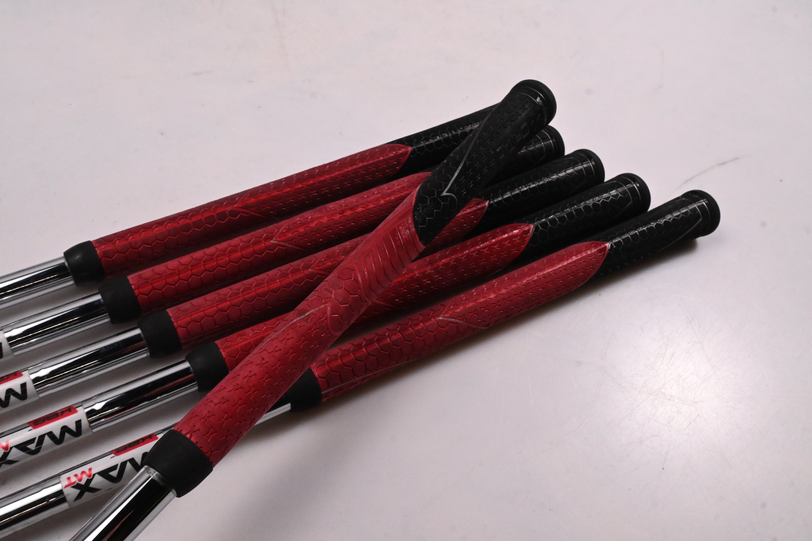 Taylormade Stealth Irons / 5-PW / Stiff Flex KBS Max MT 85 Shafts