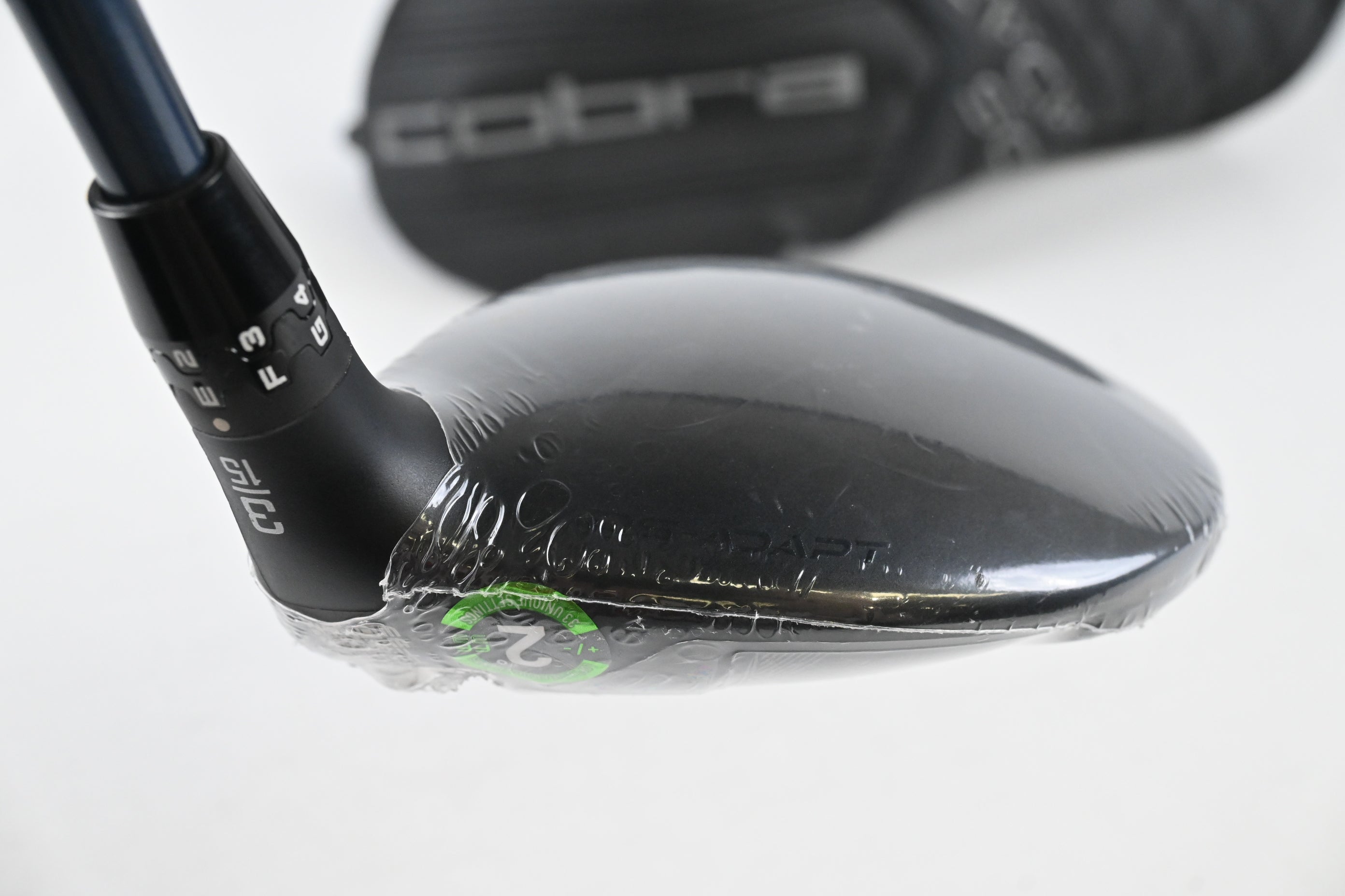 Cobra DS-Adapt X #3 Wood / 15 Degree / Stiff Flex Denali Blue 60 Shaft