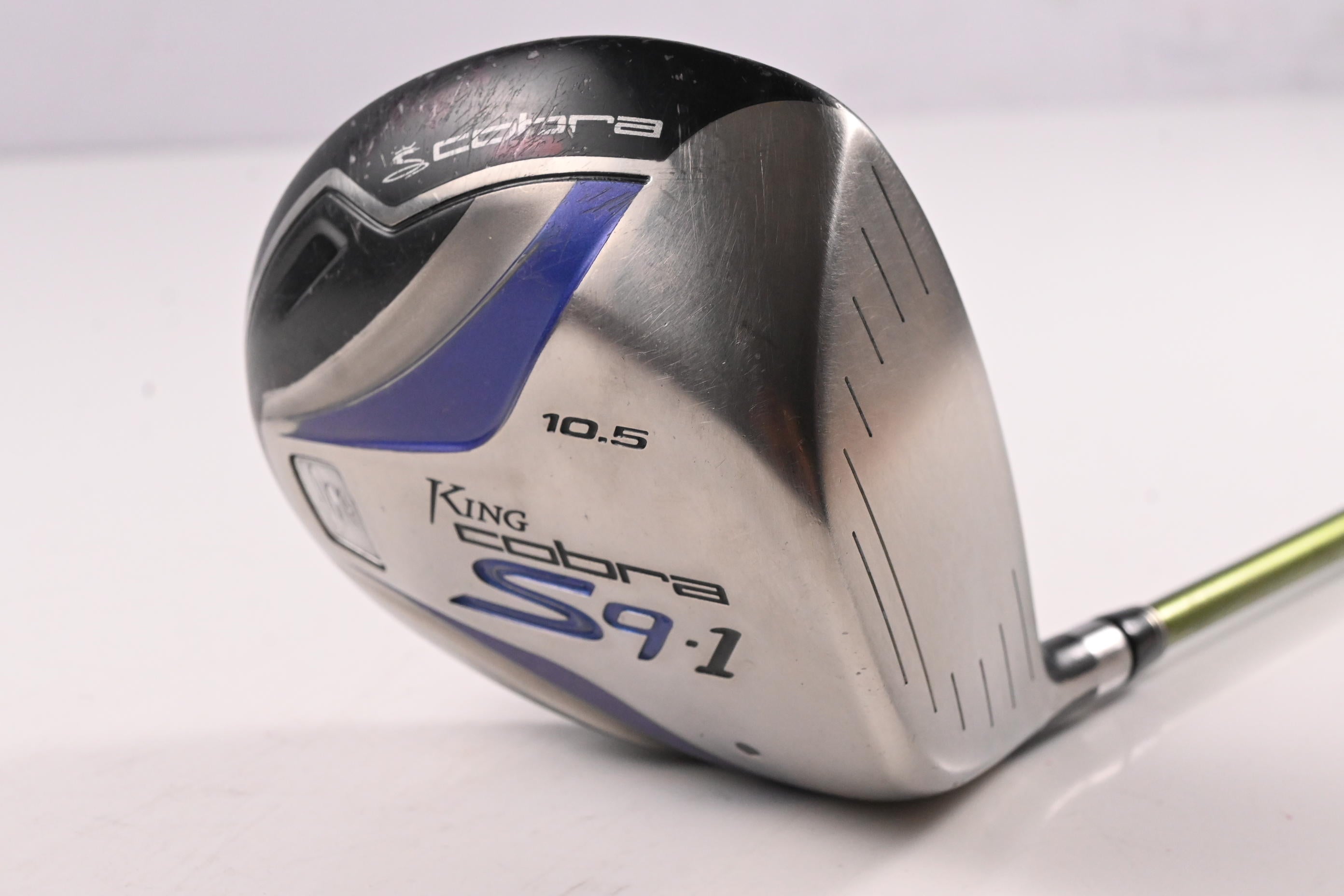 Cobra S9-1 Driver / 10.5 Degree / Regular Flex Aldila NV Green 65 Shaft