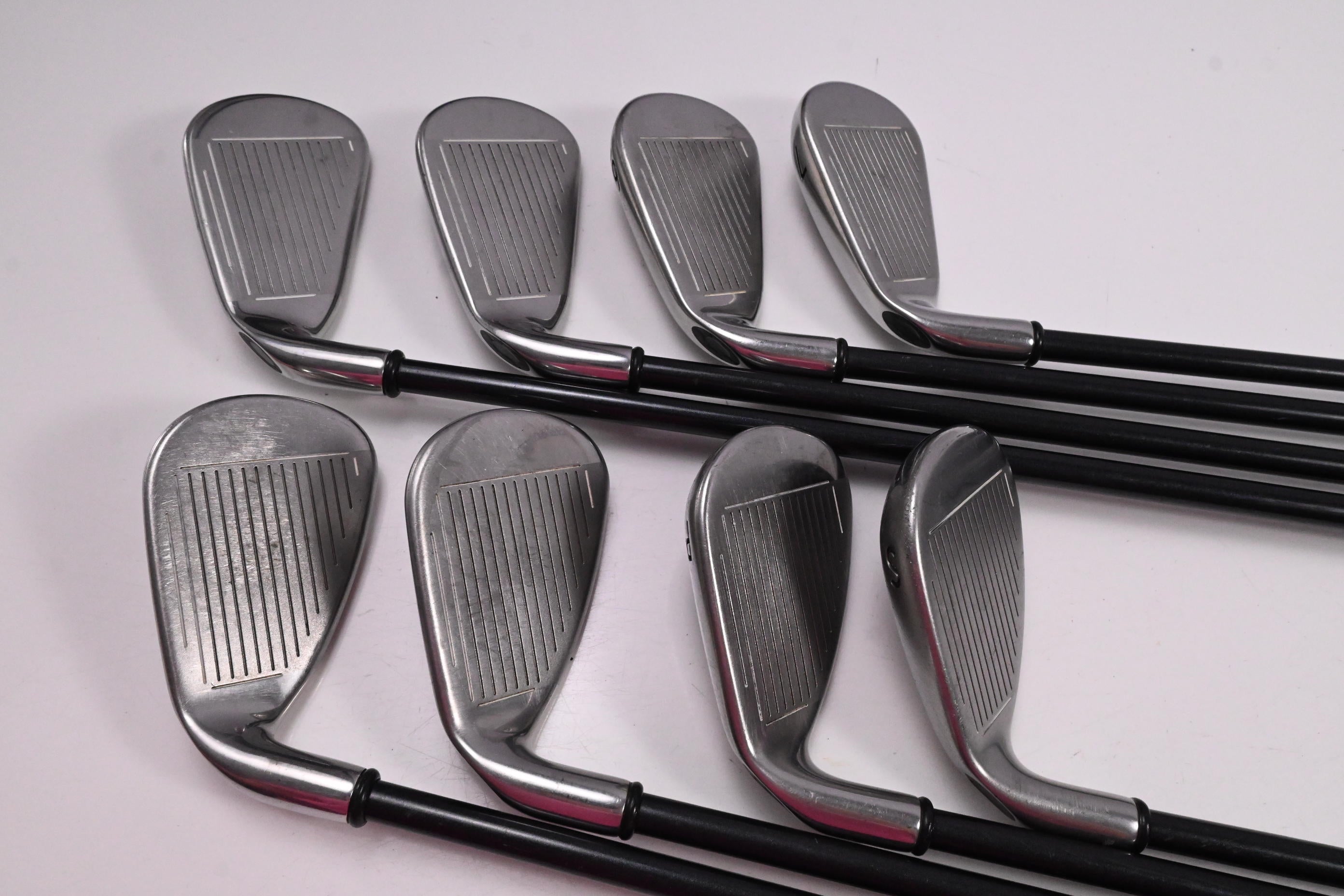 Callaway X-16 Pro Series Irons / 4-PW+SW / Regular Flex Callaway RCH M75 Shafts
