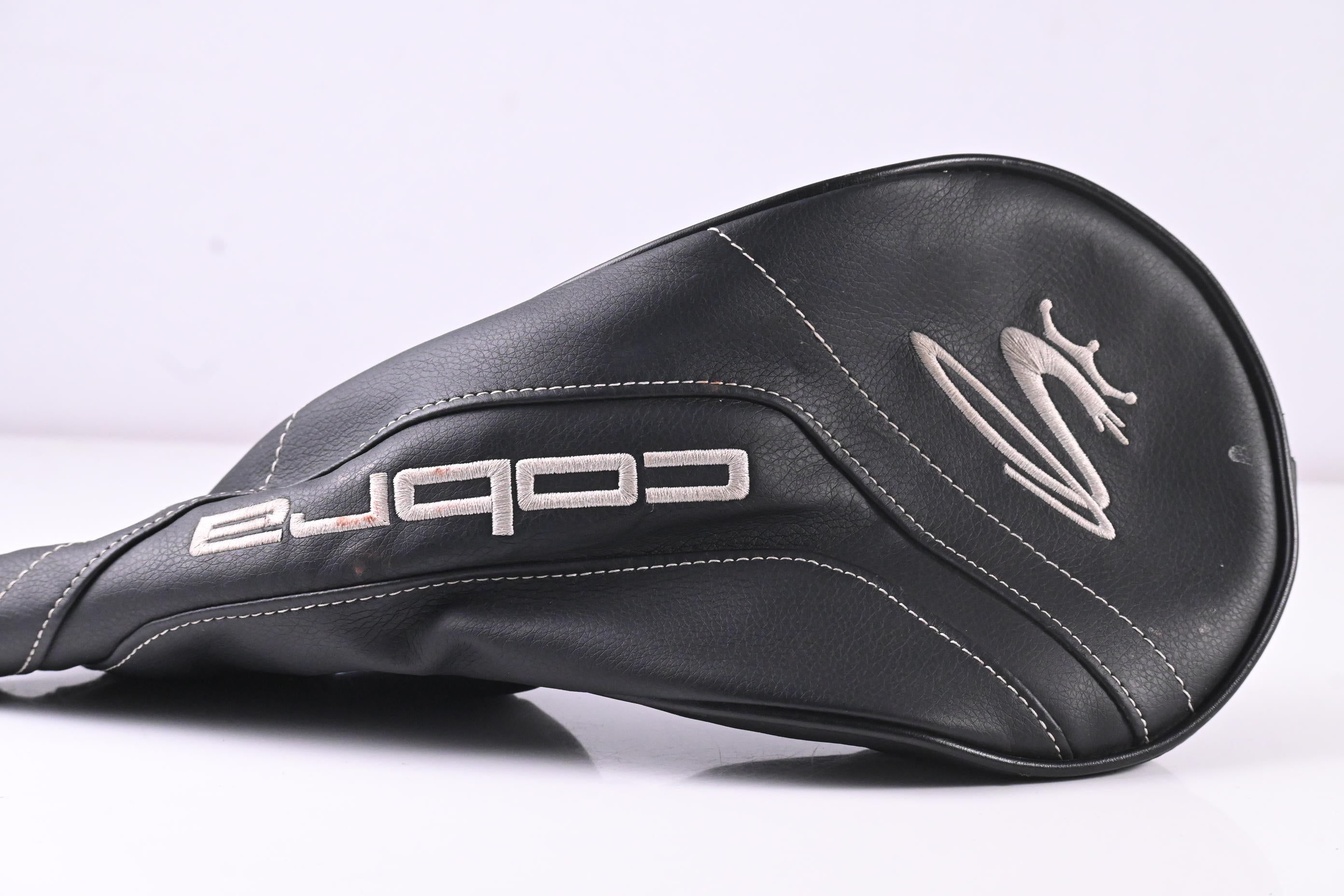 Left Hand Cobra Aerojet LS Driver / 9 Degree / Stiff Flex Fujikura Ventus Black