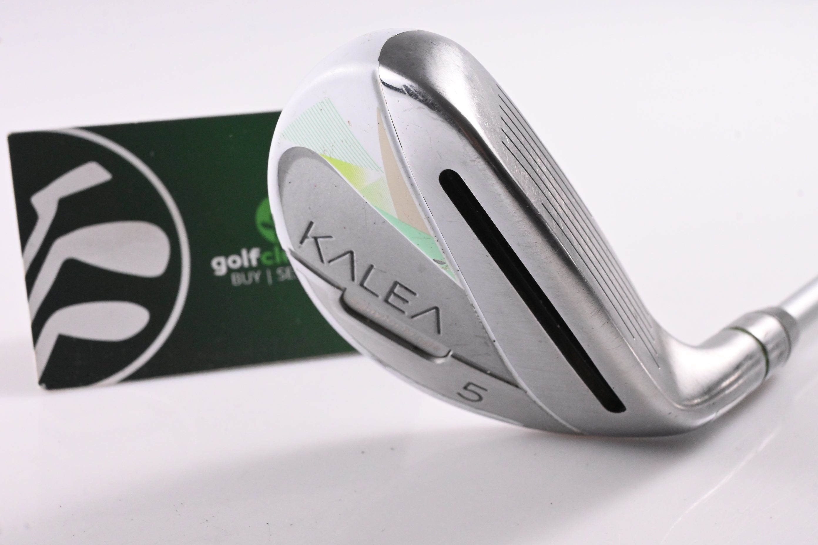 Ladies Taylormade Kalea #5 Hybrid / 26 Degree / Ladies Flex Taylormade 45 Shaft