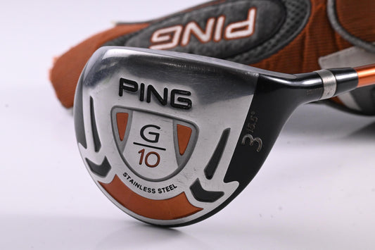 Ping G10 #3 Wood / 15.5 Degree / Regular Flex Ping TFC 129 F Shaft