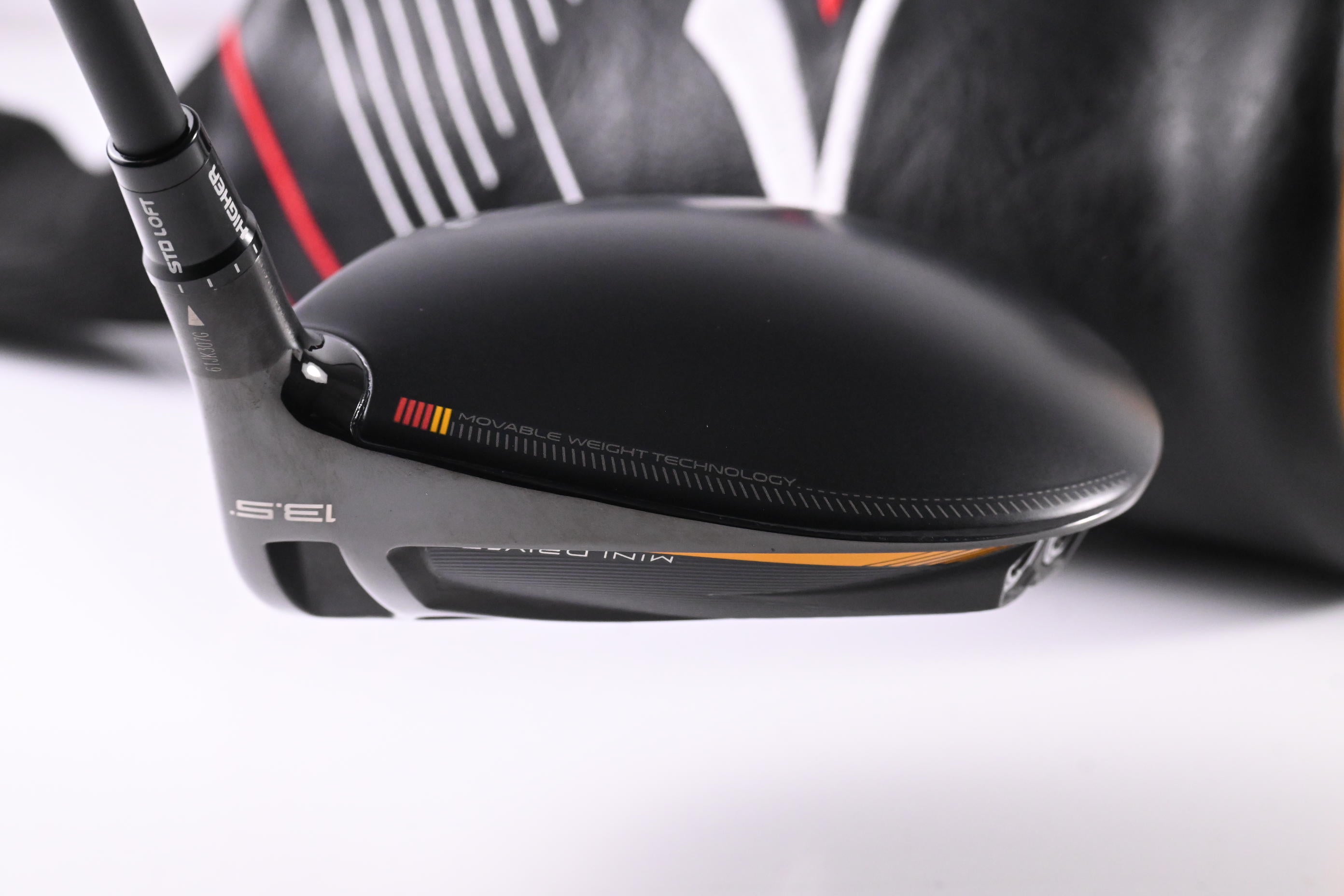 Taylormade R7 Quad Mini Driver / 13.5 Degree / X-Flex HZRDUS Gen5 Black 70 Shaft