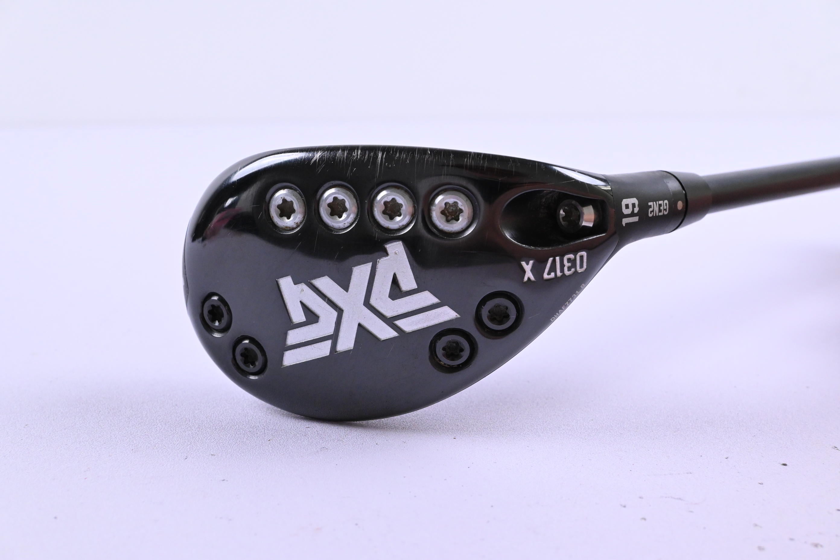 PXG 0317 X Gen2 #3 Hybrid / 19 Degree / Stiff Flex KBS Hybrid 80 Shaft