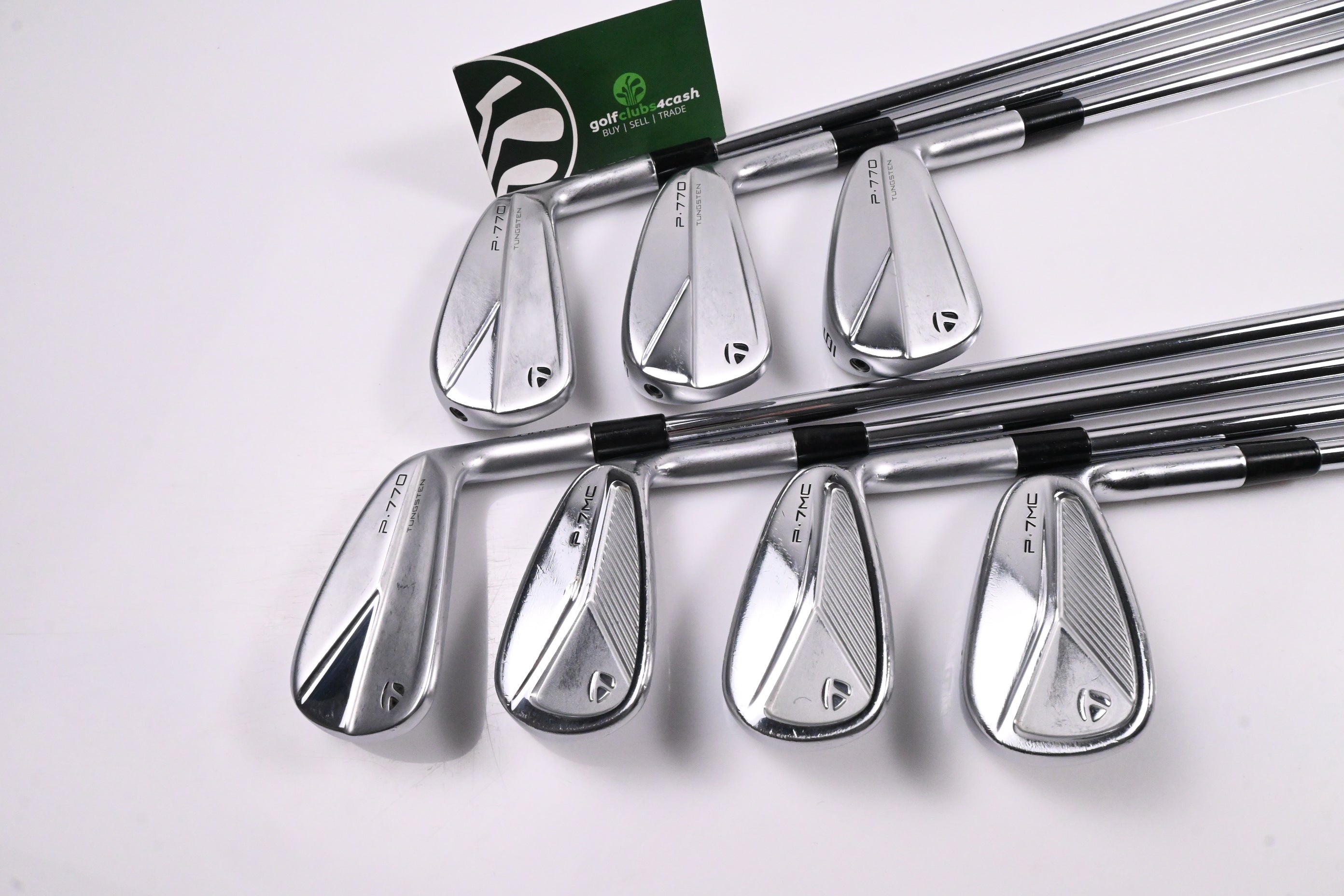 Taylormade P770 2023/ P7MC 2023 Combo Irons / 4-PW / Stiff Flex LZ 120