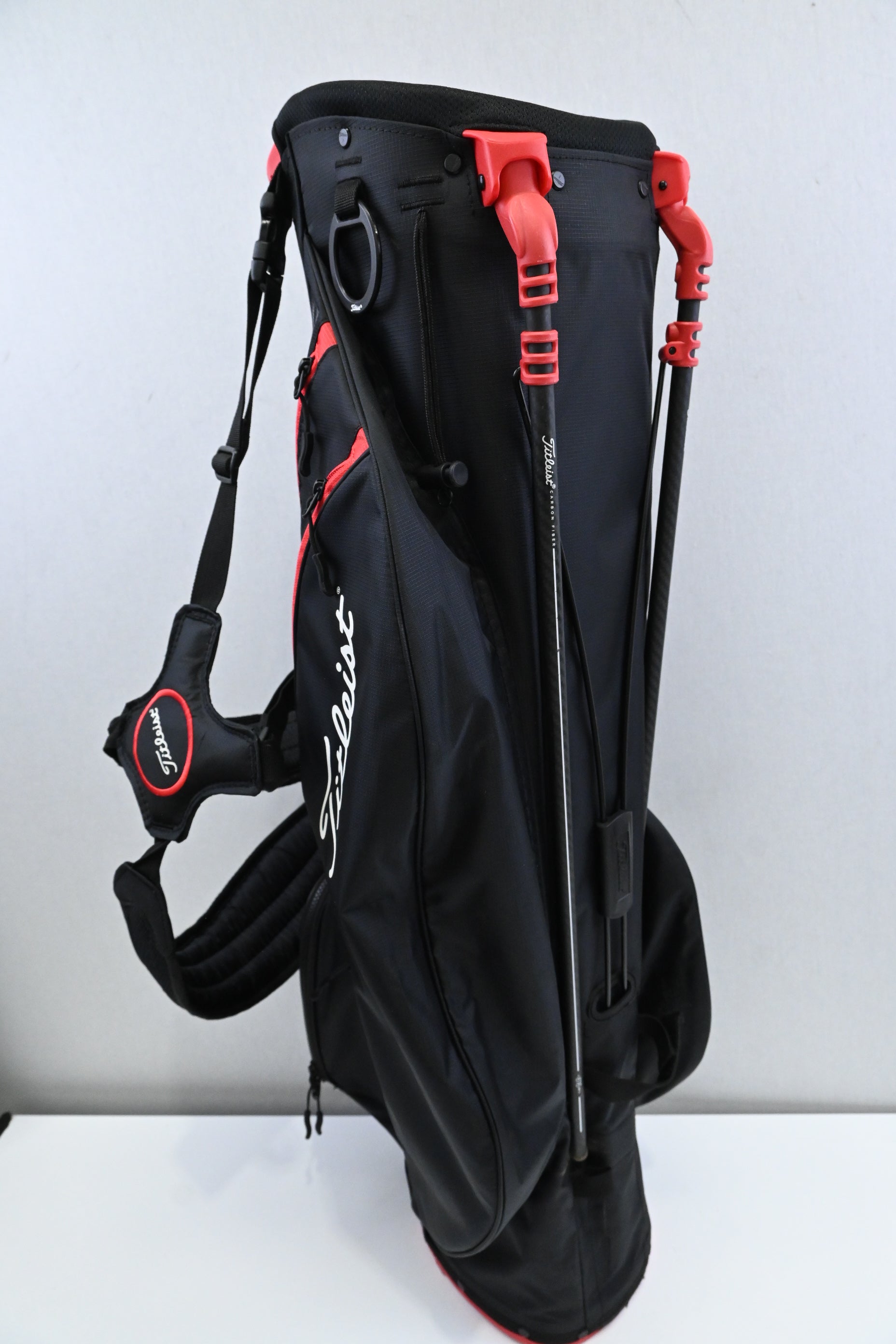 Titleist Stand Bag / 4-Way / Black, Red