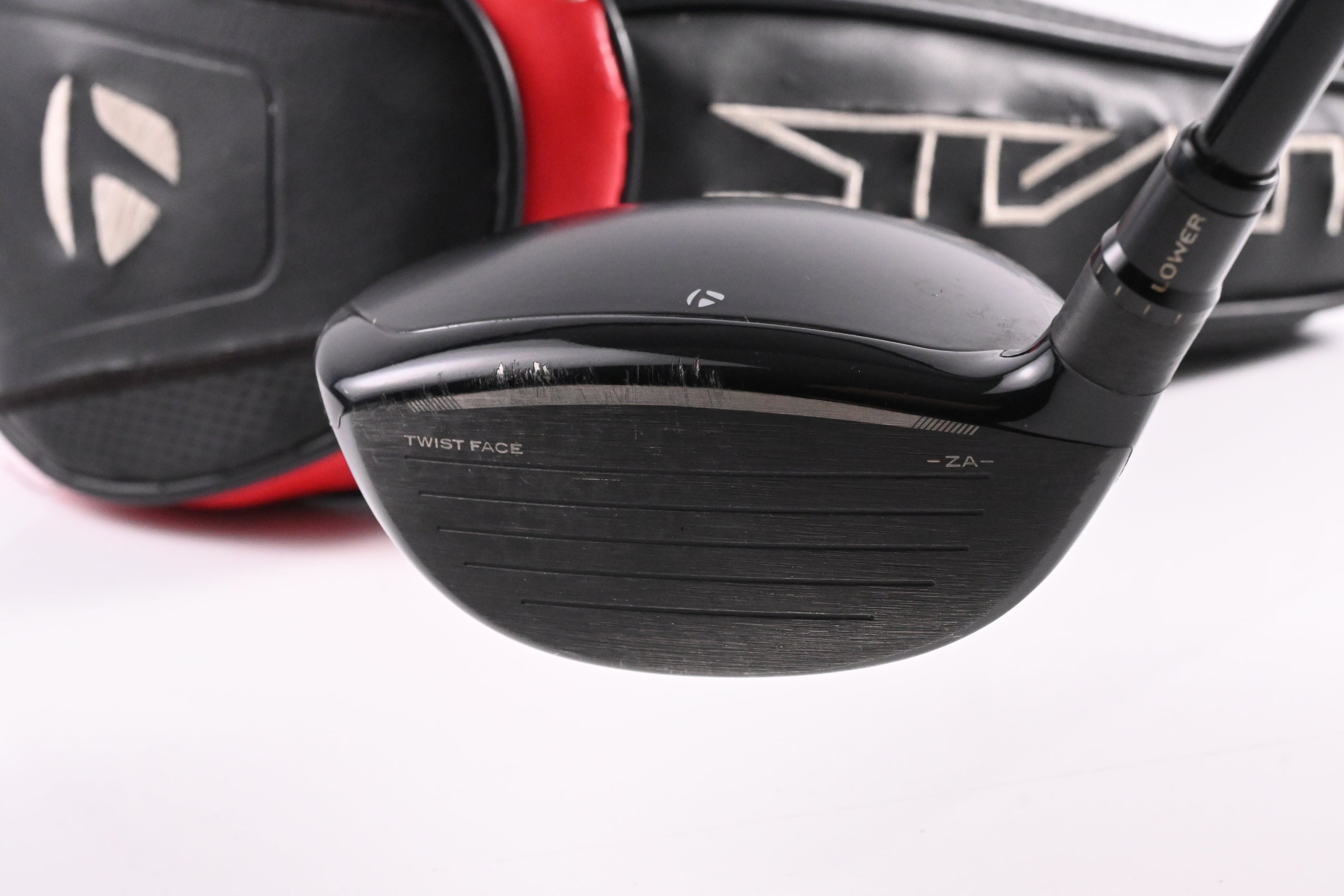 Taylormade Stealth Plus #3 Wood / 15 Degree / Stiff Flex HZRDUS Smoke RDX Red 75