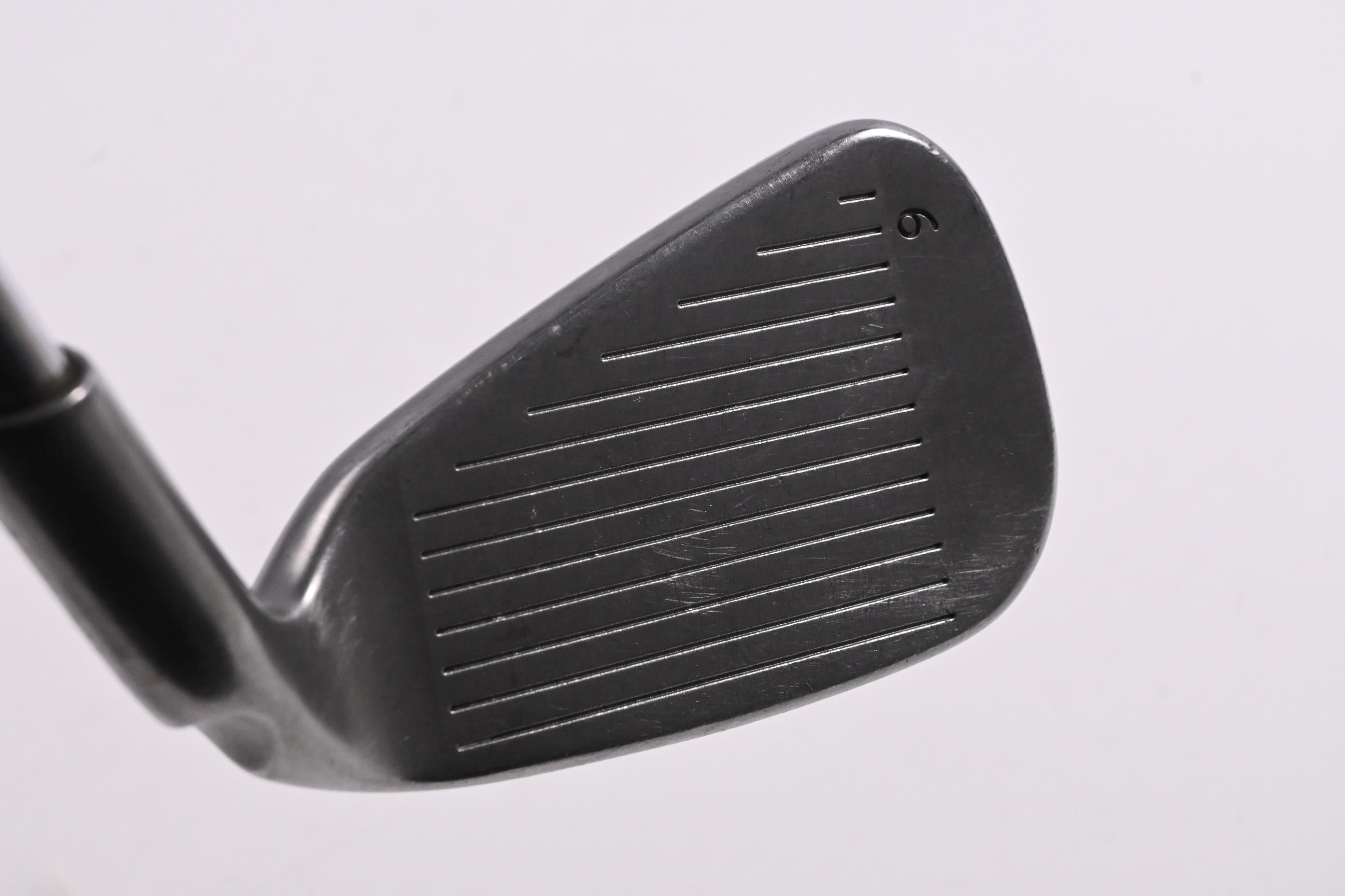Left Hand Ping G30 #6 Iron / 27 Degree / Black Dot / Regular Flex Ping CFS Shaft