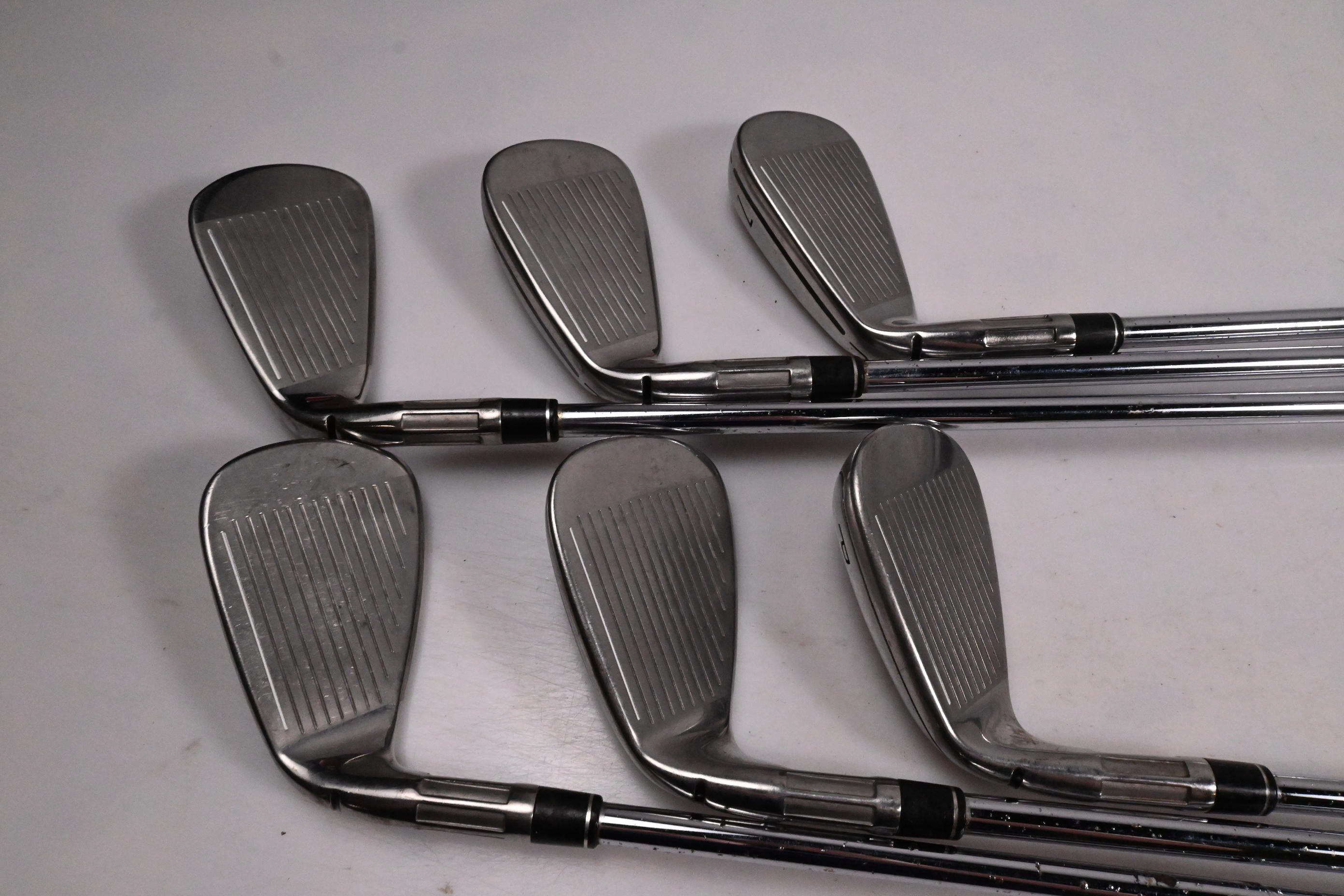 Taylormade M6 Irons / 5-PW / Regular Flex KBS MAX 85 Shafts