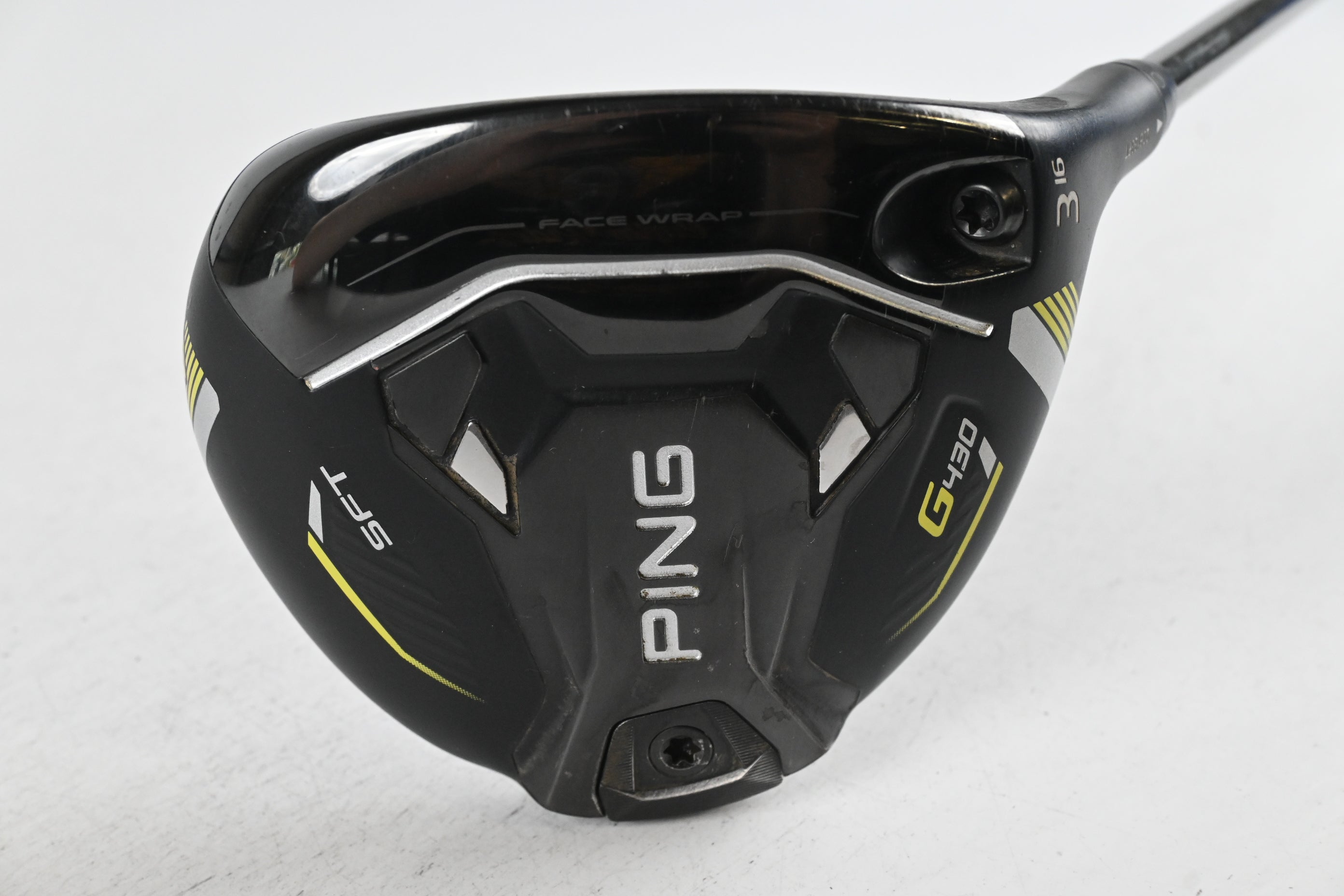 Ping G430 SFT #3 Wood / 16 Degree / Stiff Flex Ping Tour 75 Shaft
