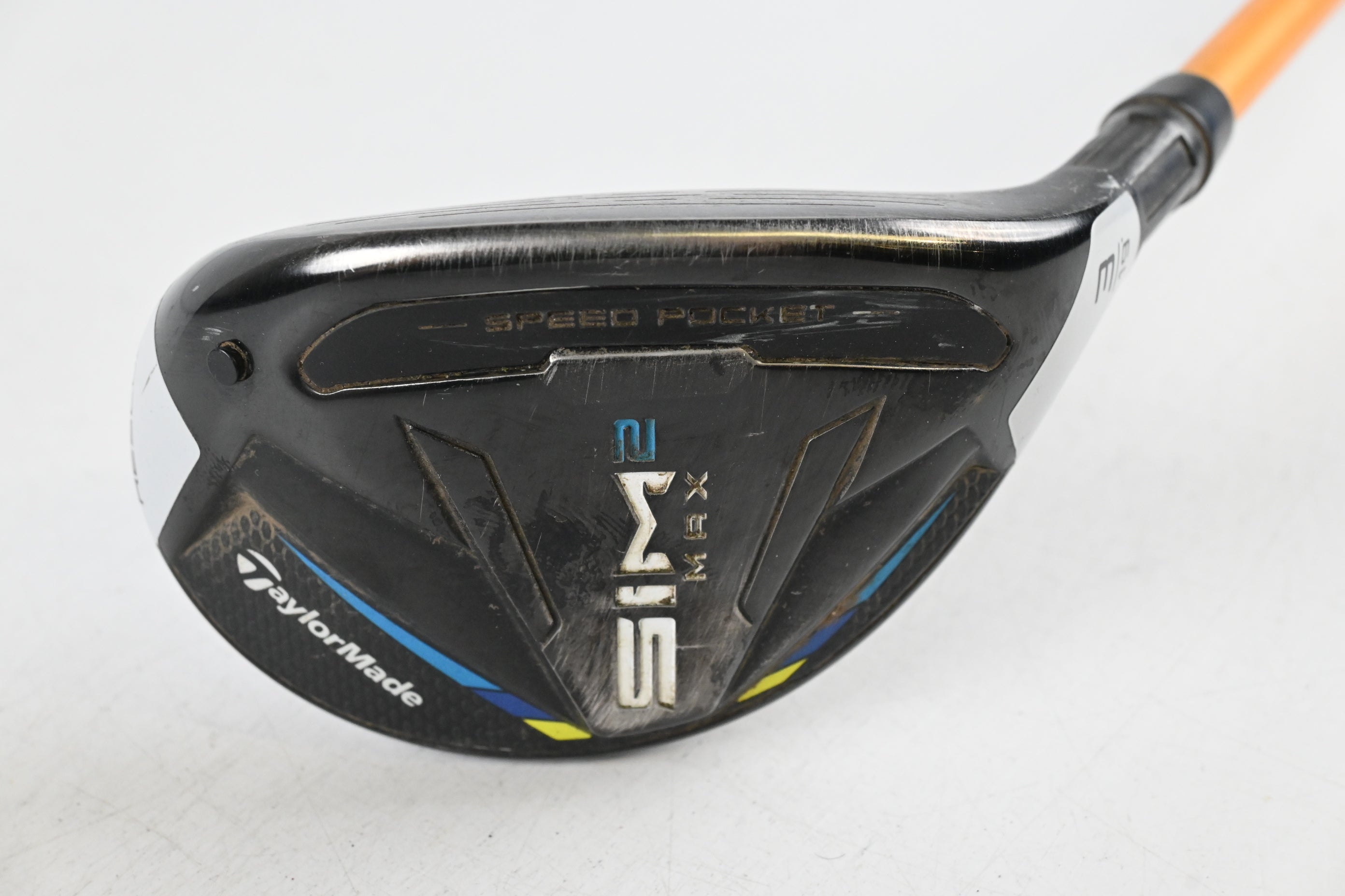 Taylormade SIM2 Max #3 Hybrid / 19 Degree / X-Flex UST Proforce V2 90 Shaft