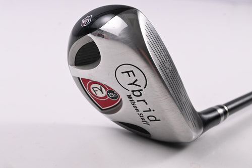 Wilson Staff Fybrid #3 Hybrid / 19.5 Degree / Regular Flex UST Proforce V2 Red