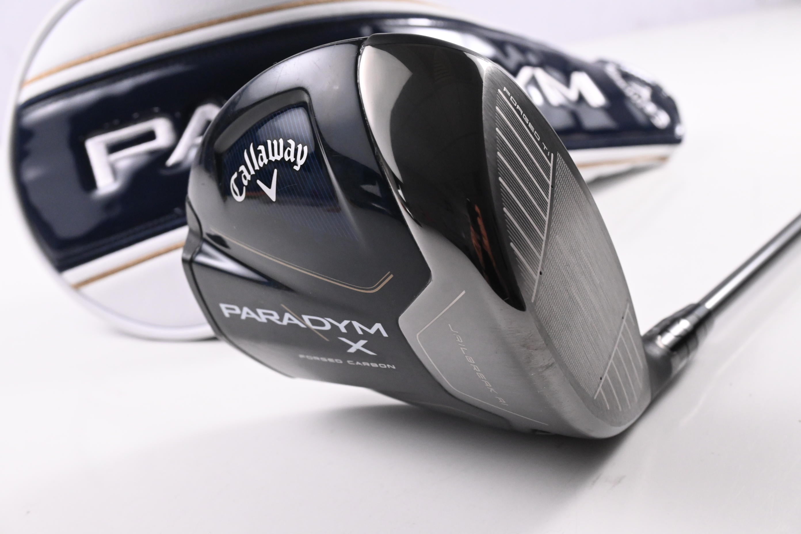 Callaway Paradym X Driver / 10.5 Degree / Stiff Flex Evenflow Riptide 60 Shaft