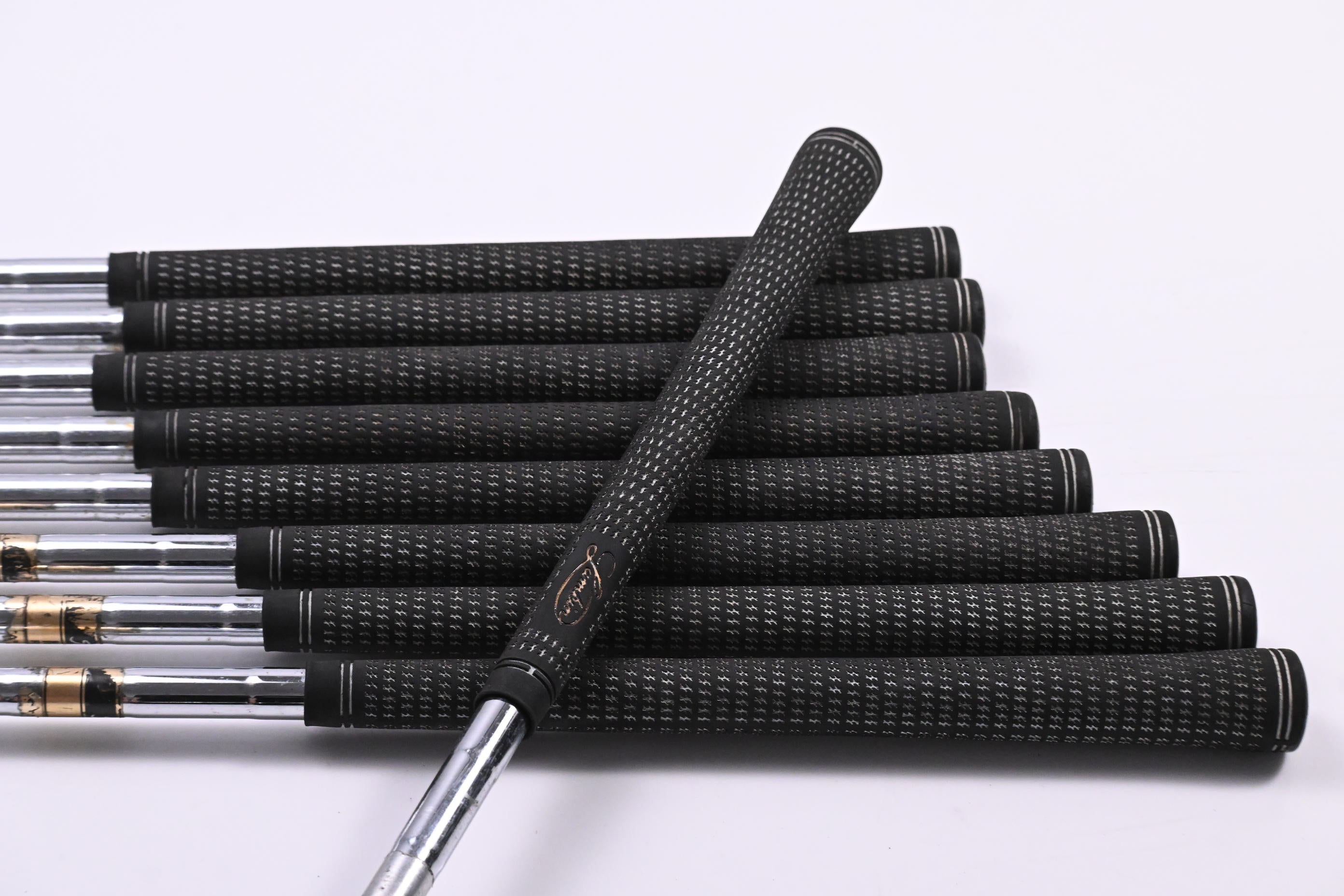 Titleist DCI Gold Irons / 3-PW+SW / Regular Flex Titleist MS-209 Shafts