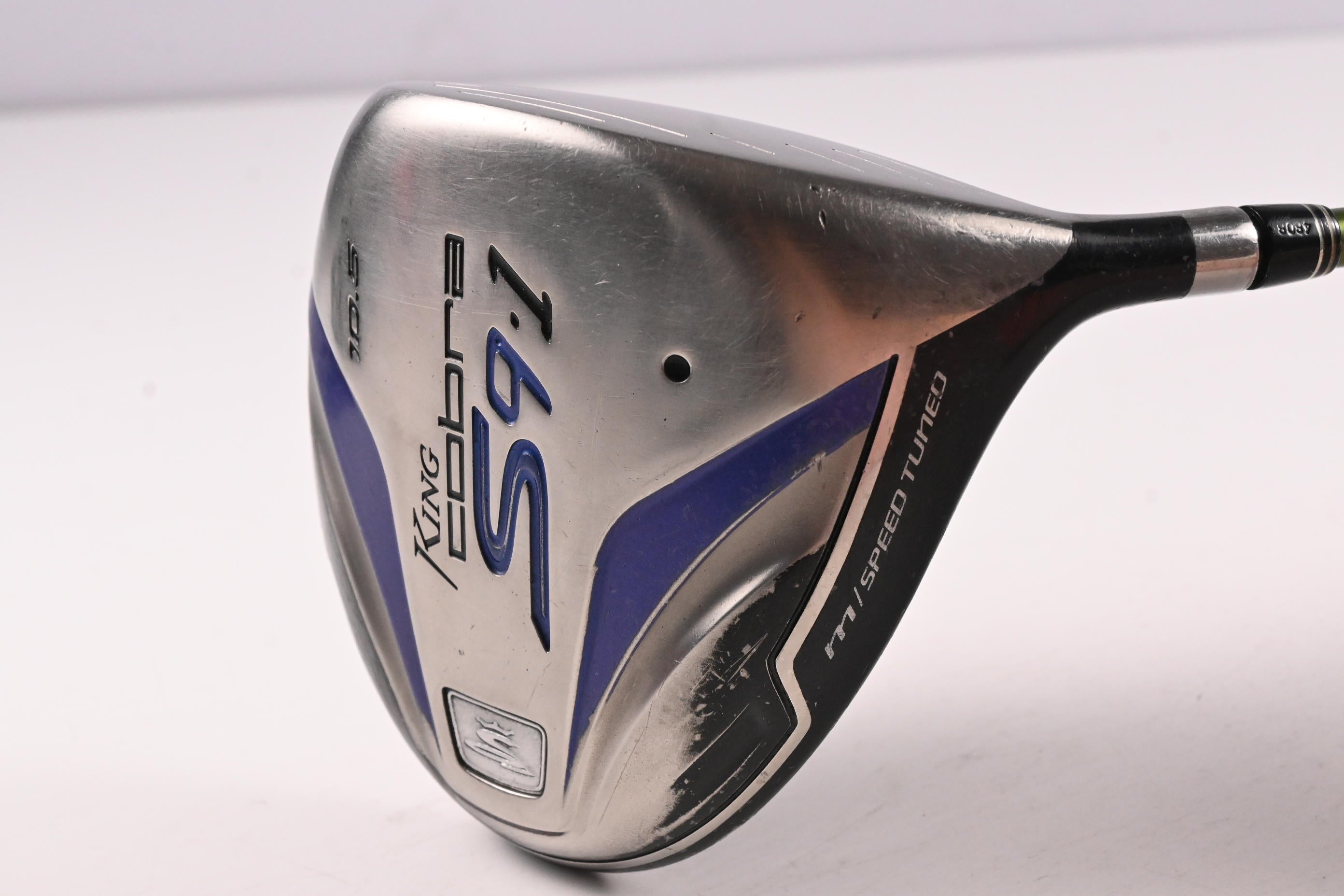 Cobra S9-1 Driver / 10.5 Degree / Regular Flex Aldila NV Green 65 Shaft