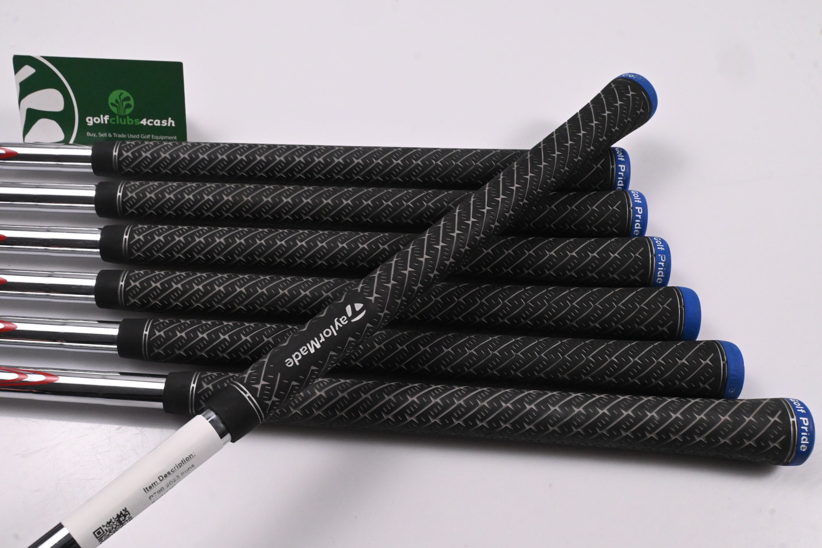 Taylormade P790 2023 Irons / 5-PW+GW / Regular Flex N.S.PRO Modus3 Tour 105