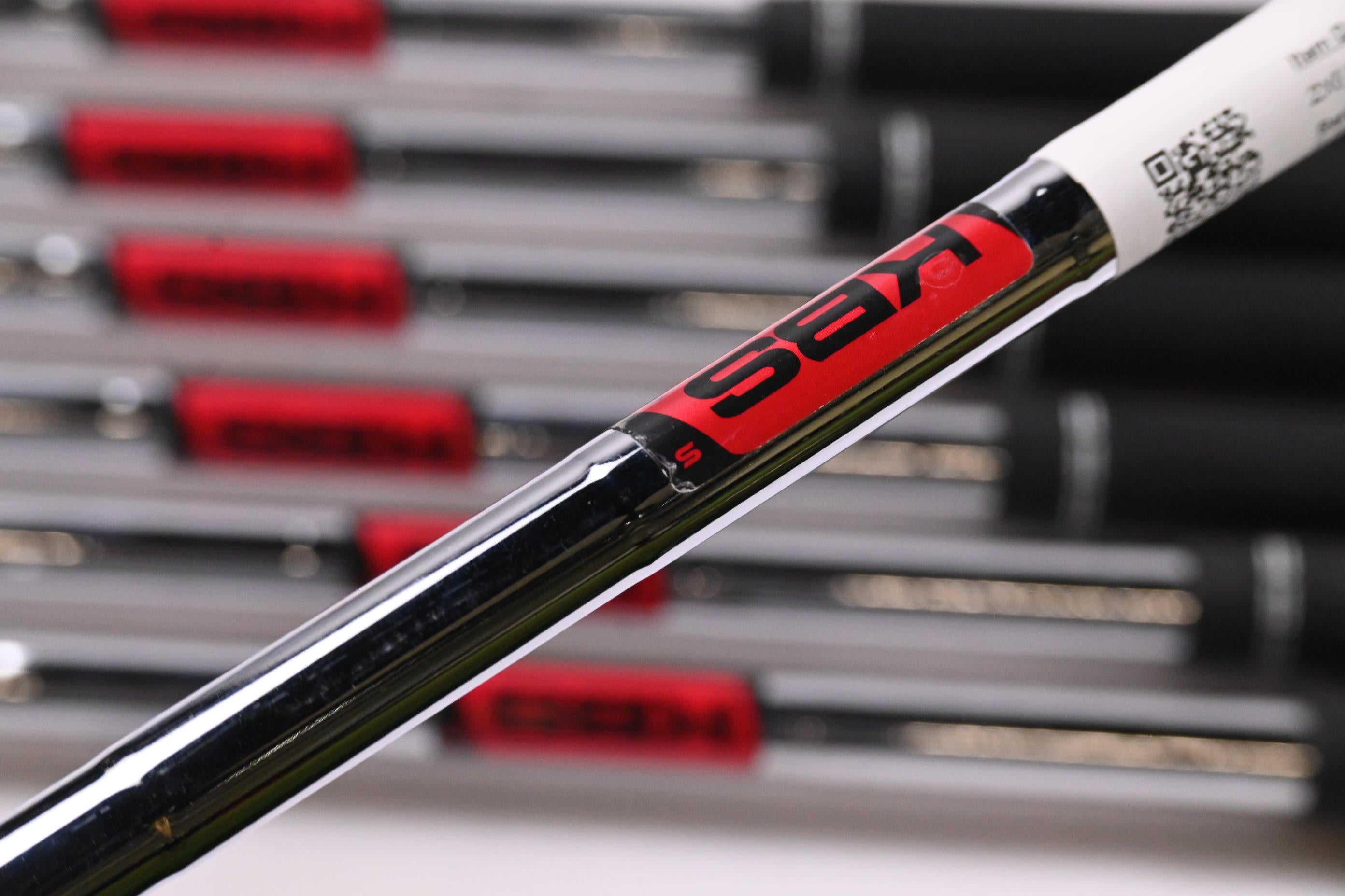Srixon ZX5 MK II Irons / 4-PW / Stiff Flex KBS Tour Shafts