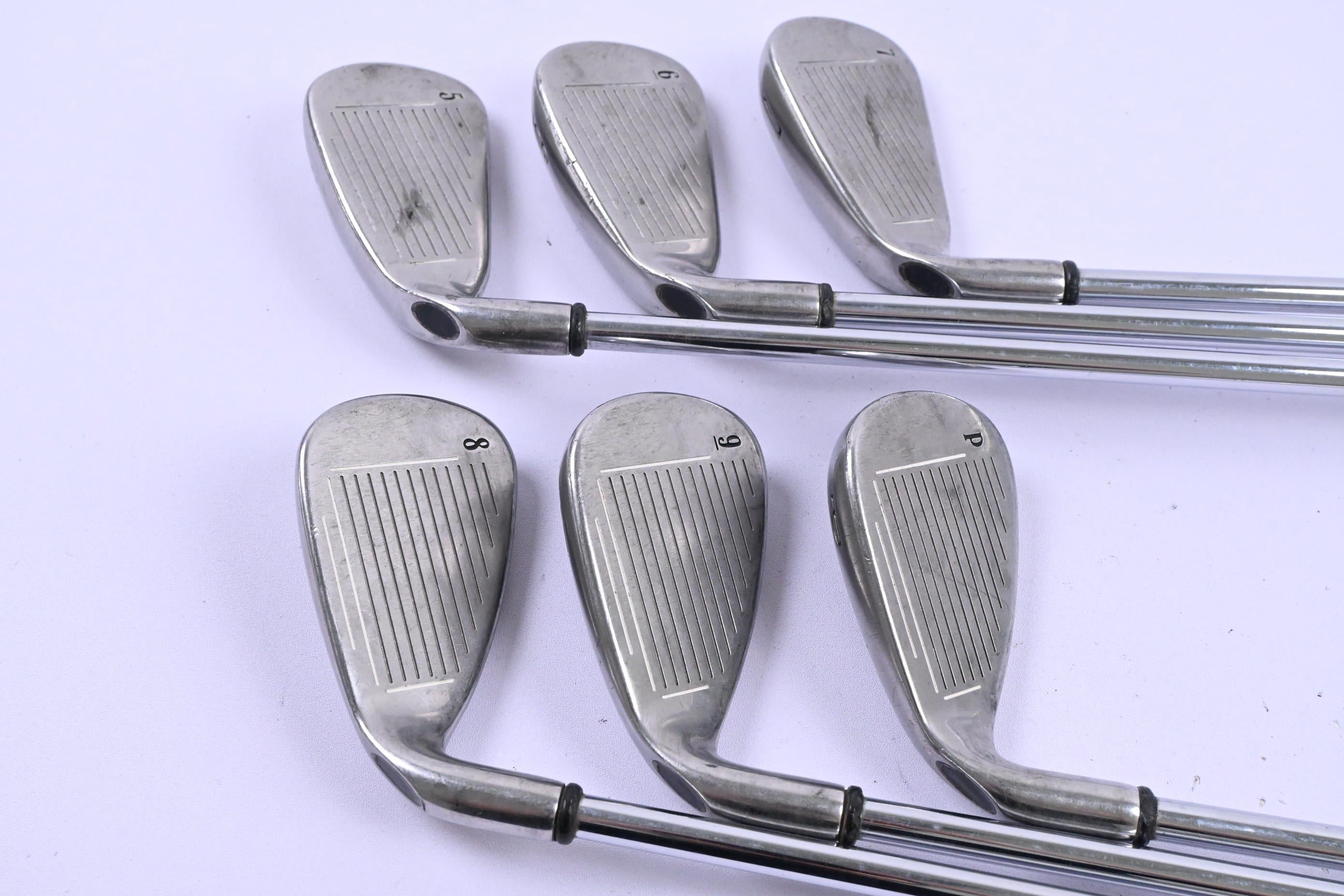 Callaway Big Bertha 2006 Irons / 5-PW / Unilfex Callaway Big Bertha Shafts